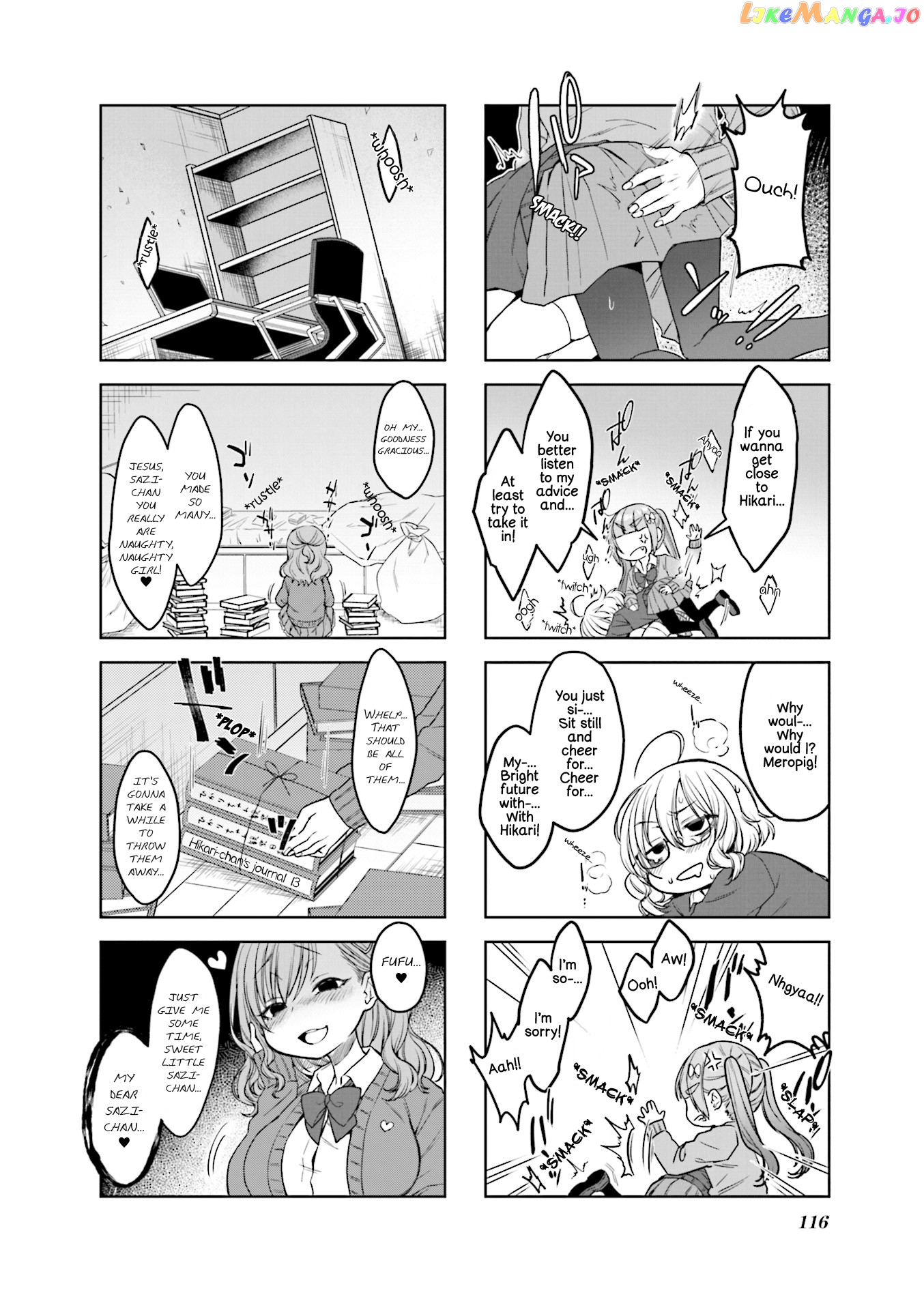 Saji-Chan No Yami Nikki Chapter 13 - page 8