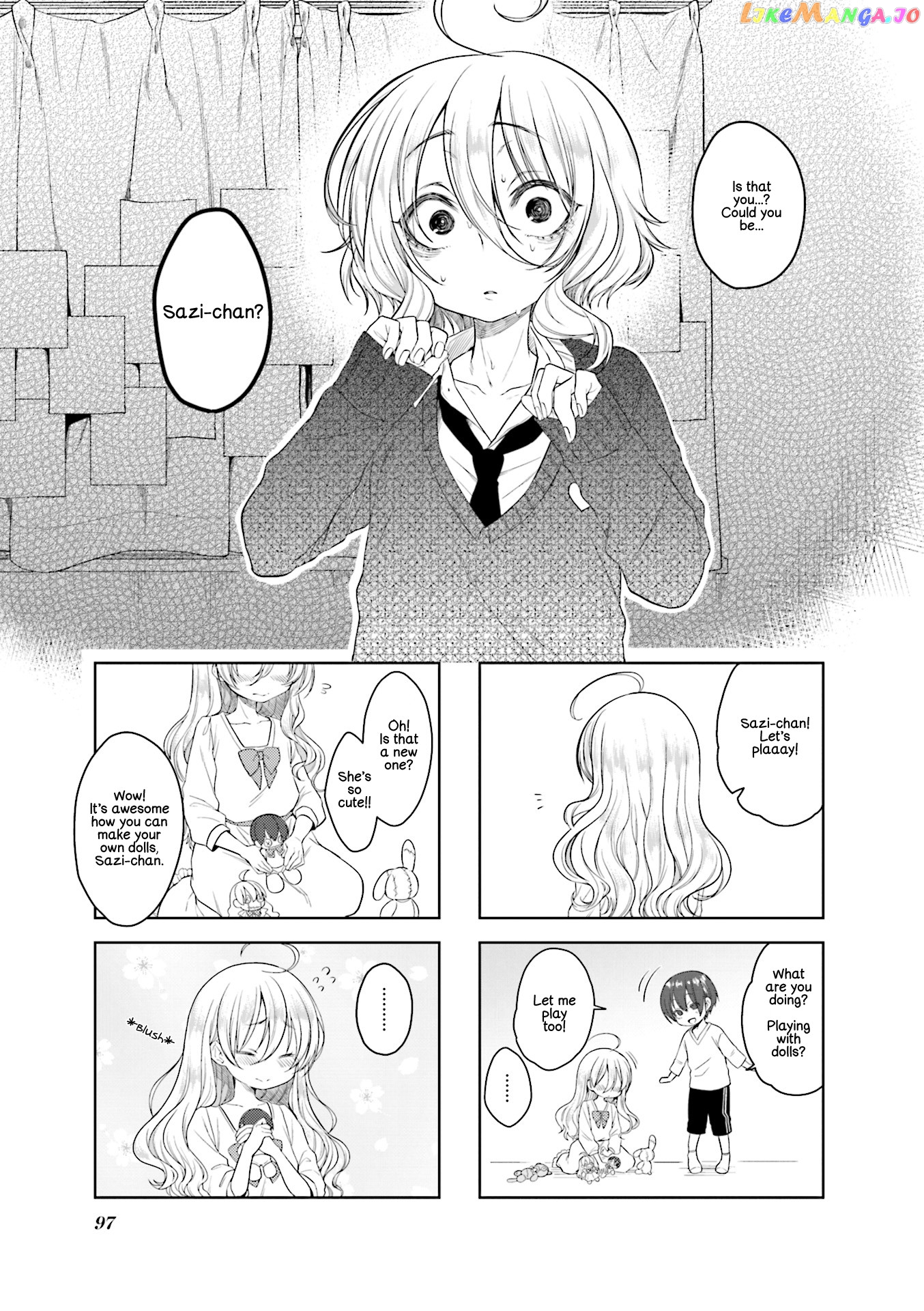 Saji-Chan No Yami Nikki Chapter 12 - page 1