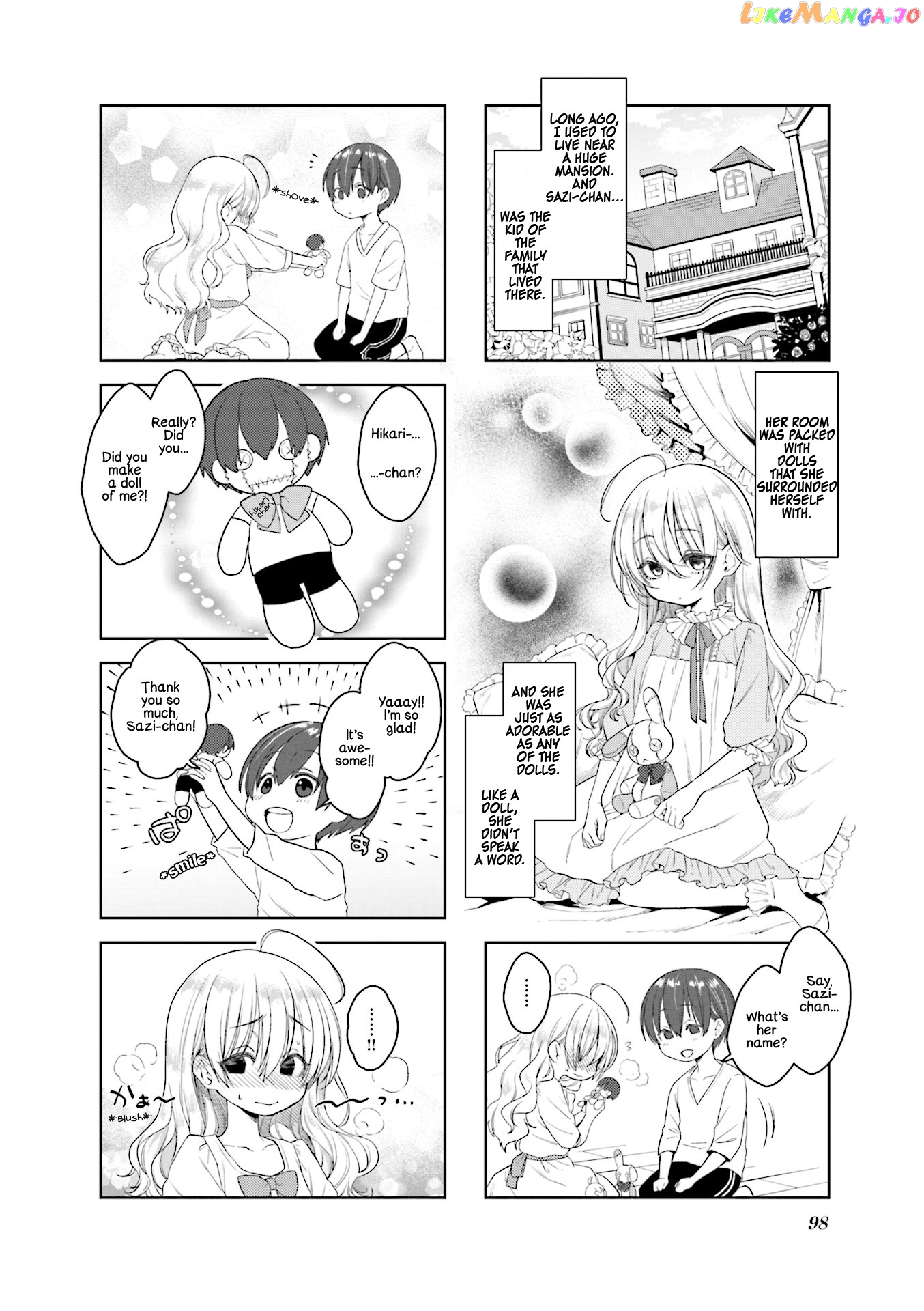 Saji-Chan No Yami Nikki Chapter 12 - page 2