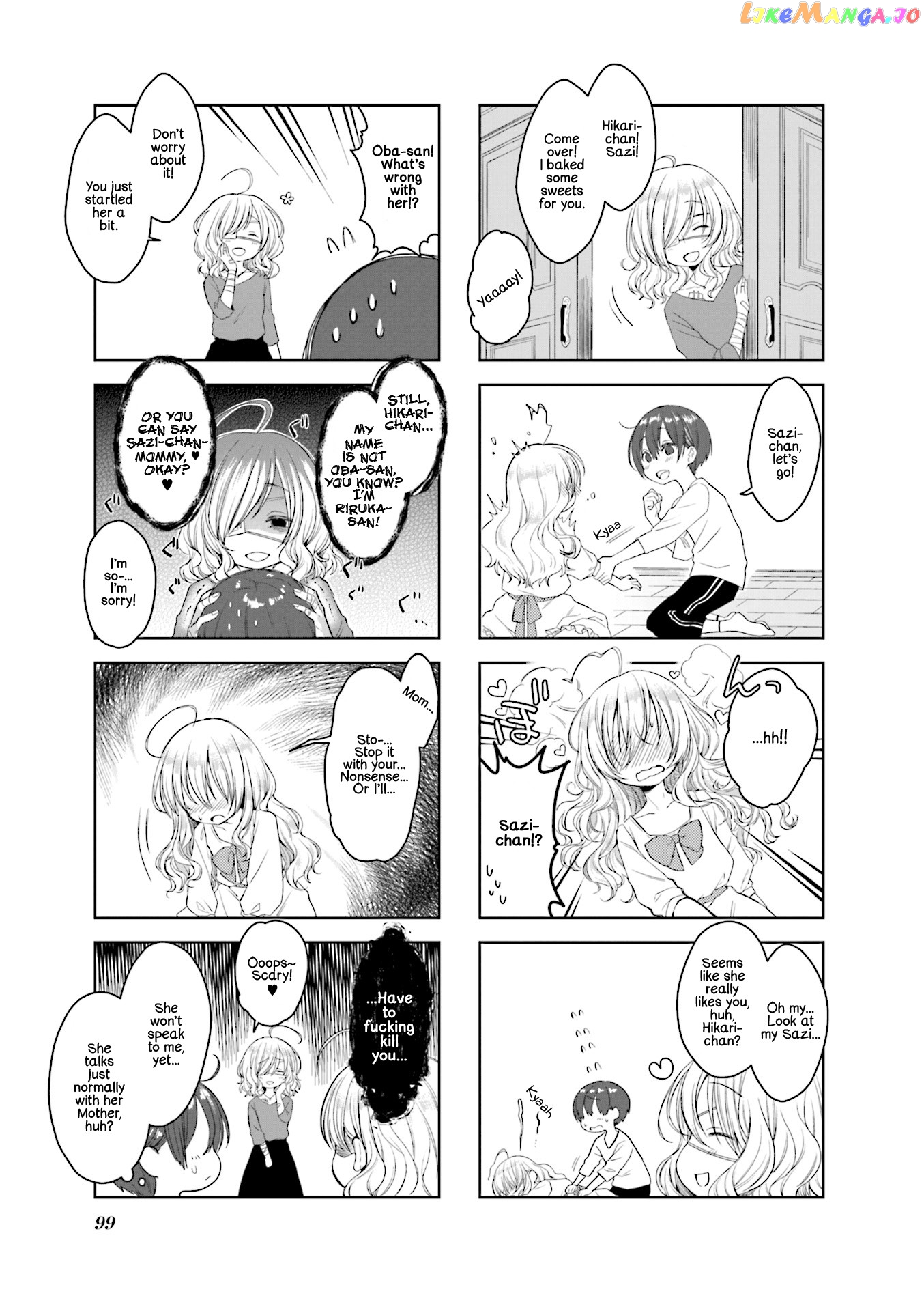 Saji-Chan No Yami Nikki Chapter 12 - page 3