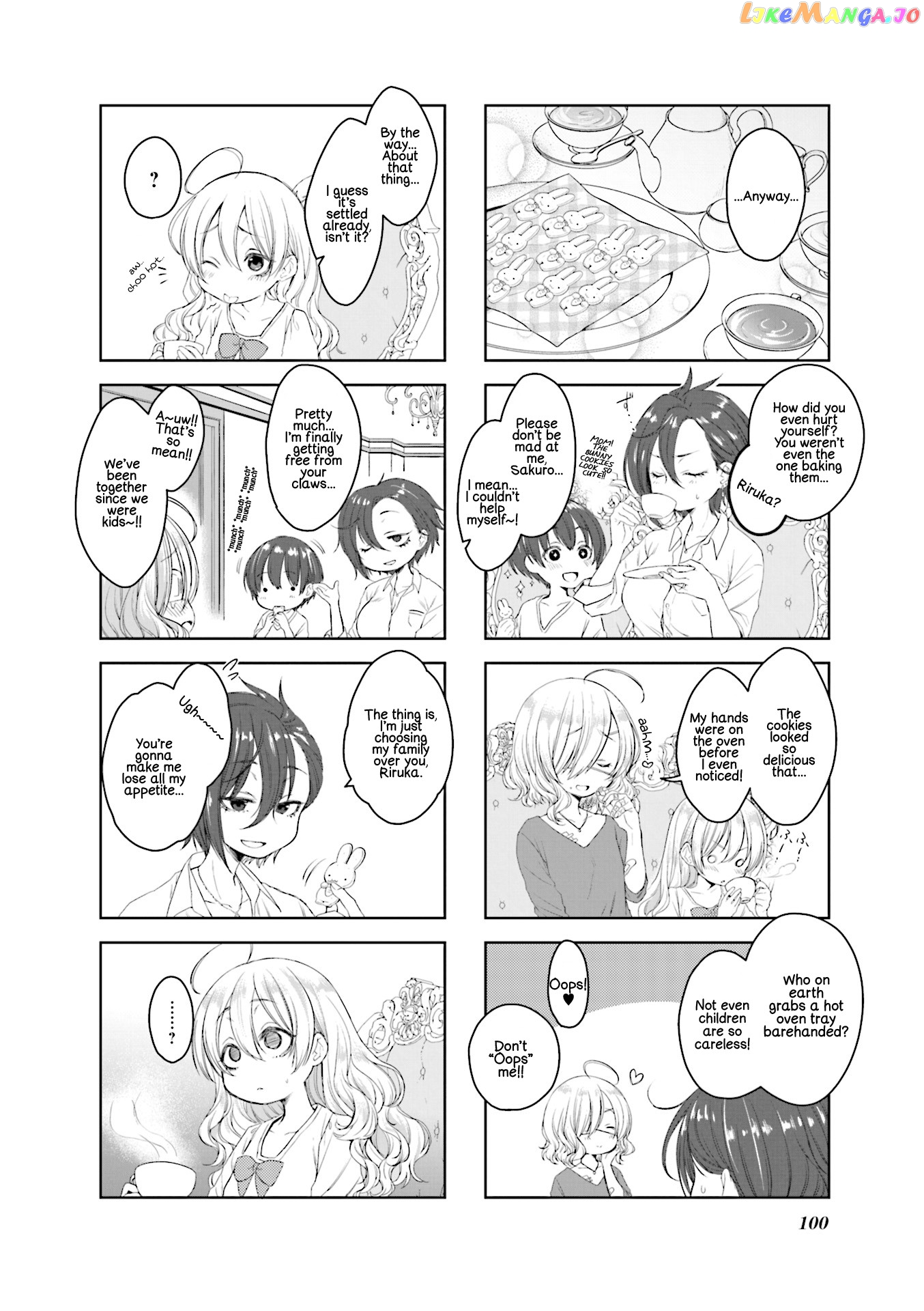 Saji-Chan No Yami Nikki Chapter 12 - page 4