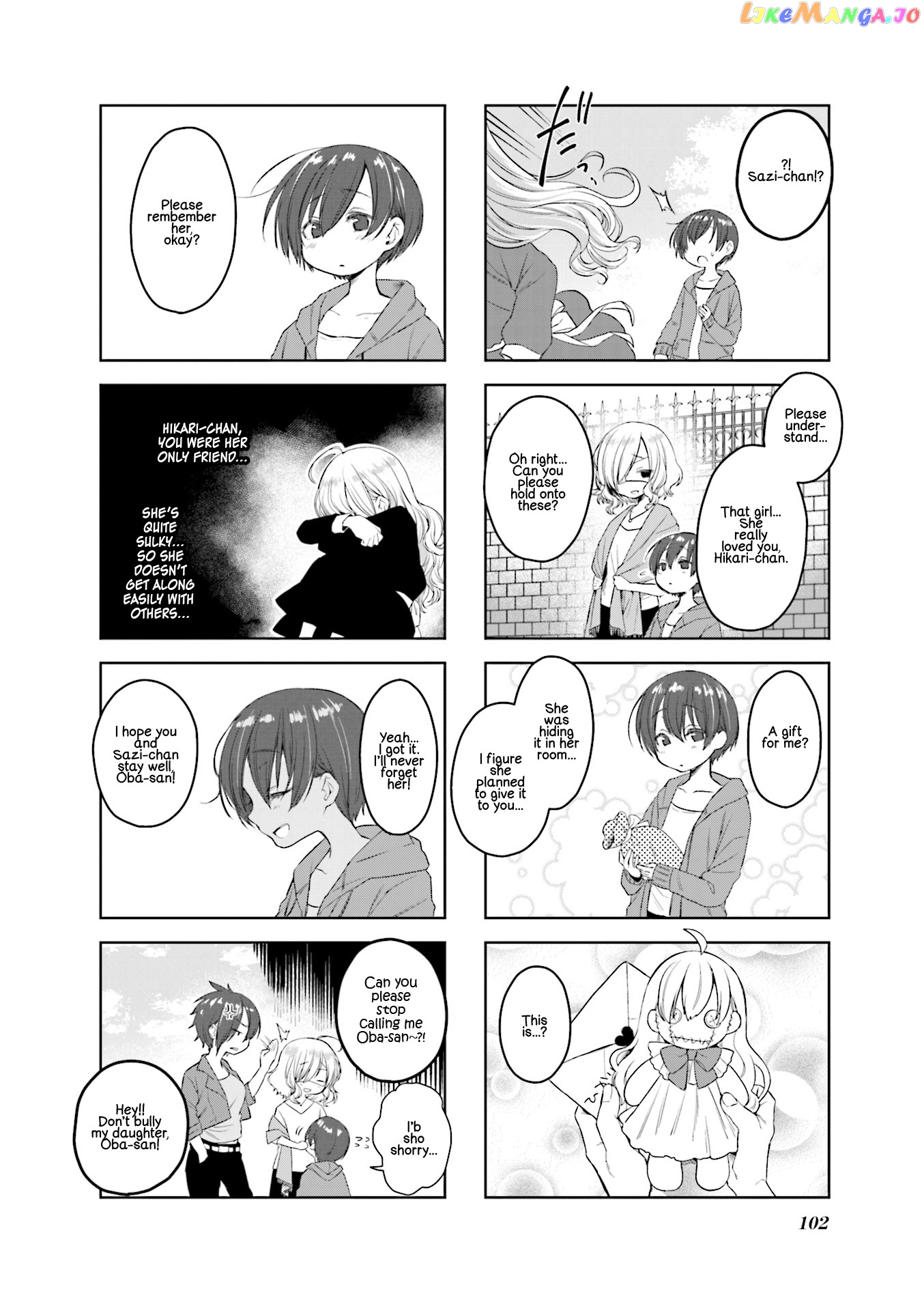 Saji-Chan No Yami Nikki Chapter 12 - page 6