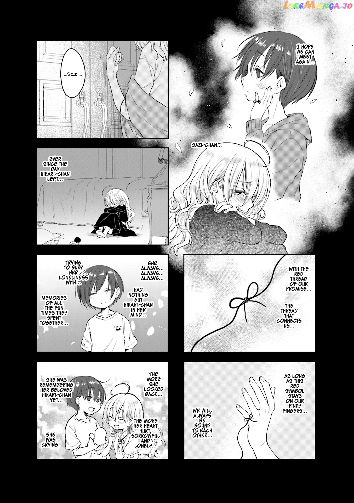 Saji-Chan No Yami Nikki Chapter 12 - page 7