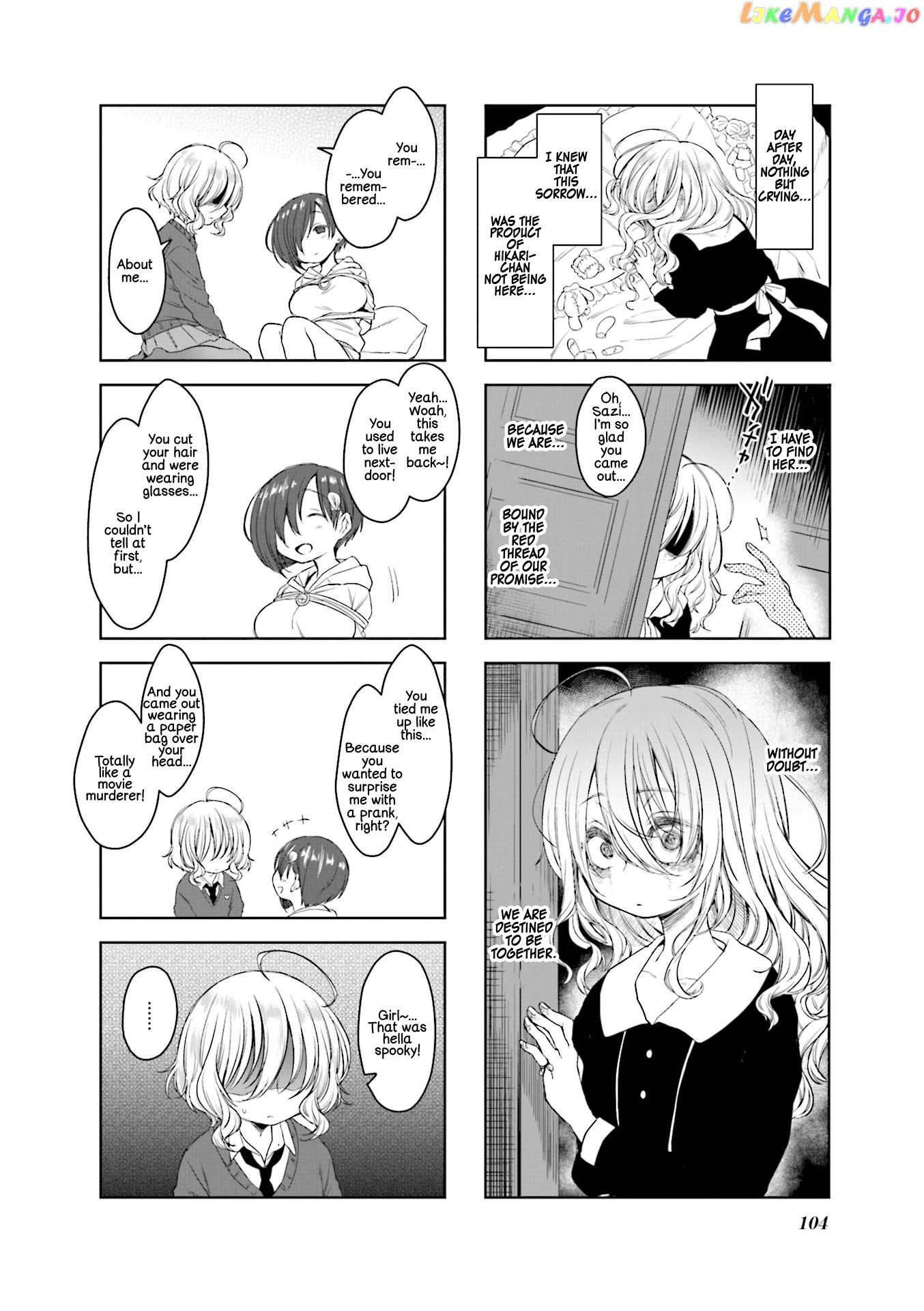 Saji-Chan No Yami Nikki Chapter 12 - page 8