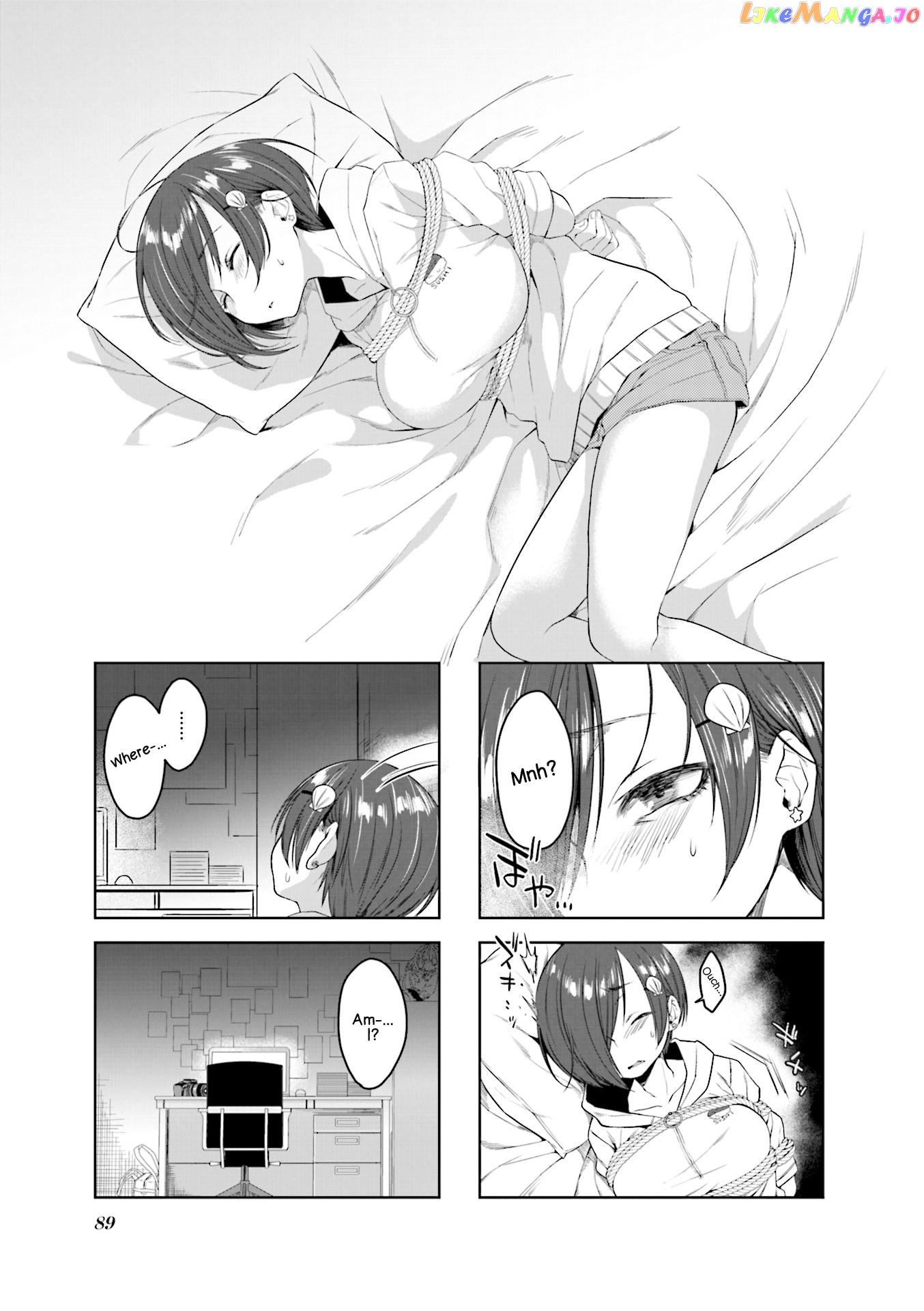 Saji-Chan No Yami Nikki Chapter 11 - page 1