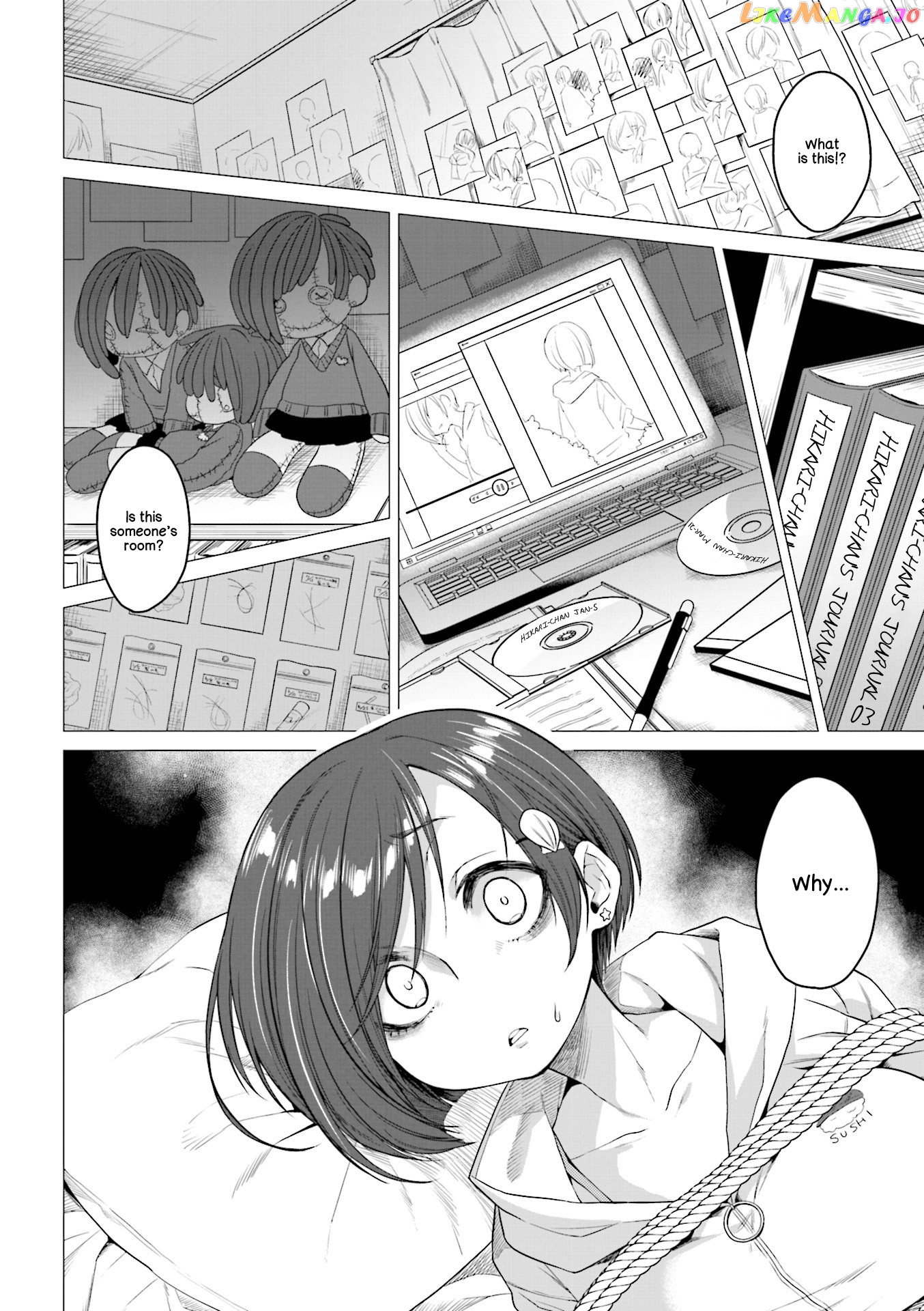 Saji-Chan No Yami Nikki Chapter 11 - page 2