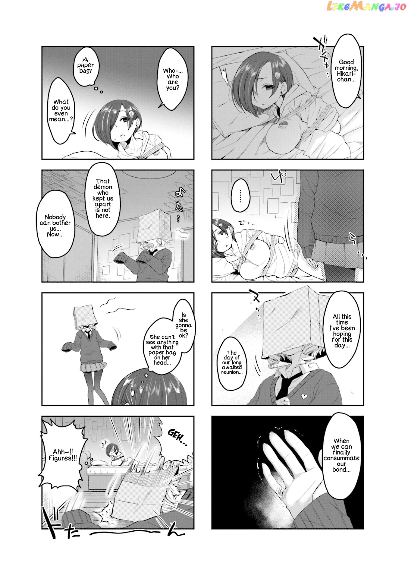 Saji-Chan No Yami Nikki Chapter 11 - page 3