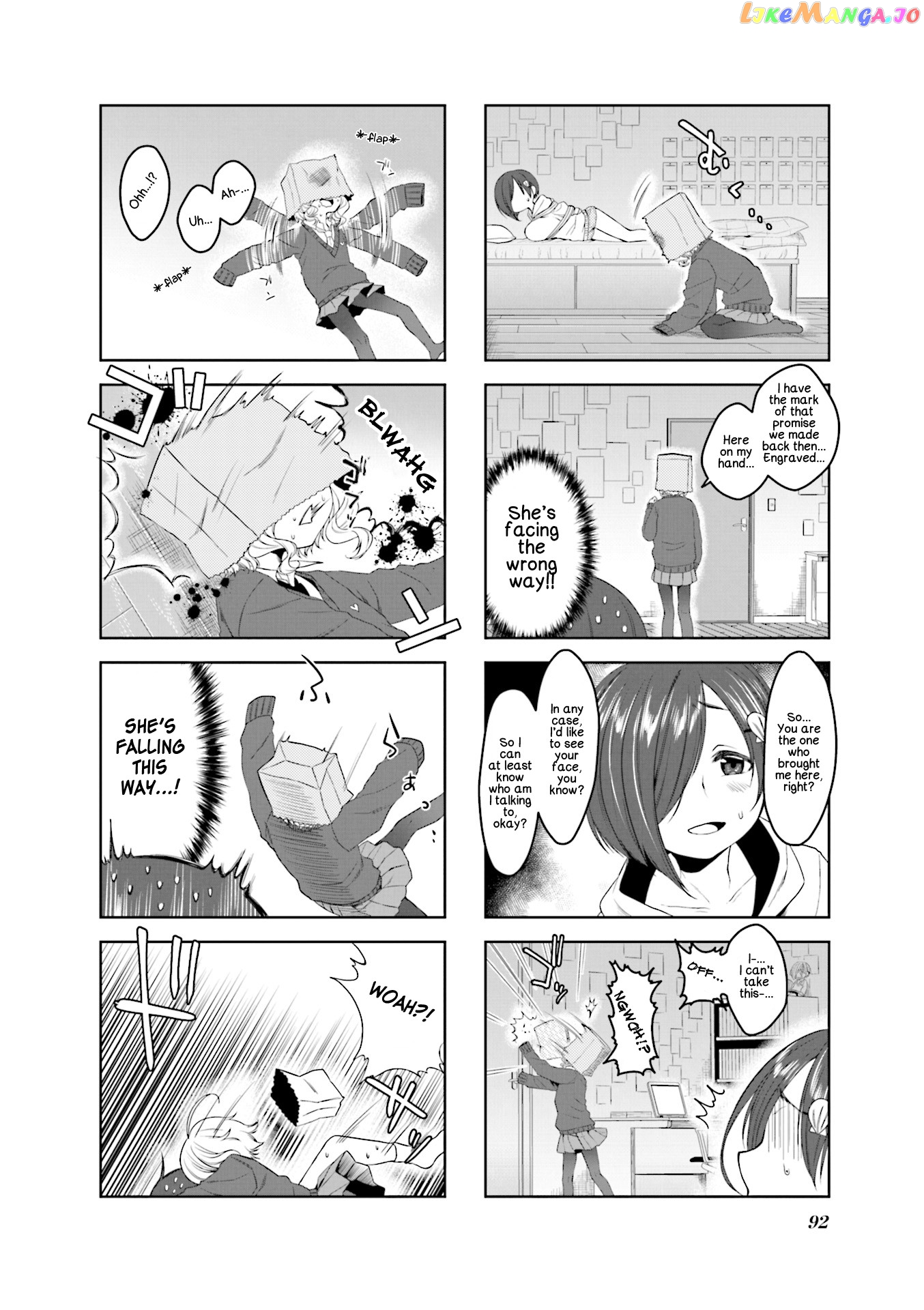 Saji-Chan No Yami Nikki Chapter 11 - page 4