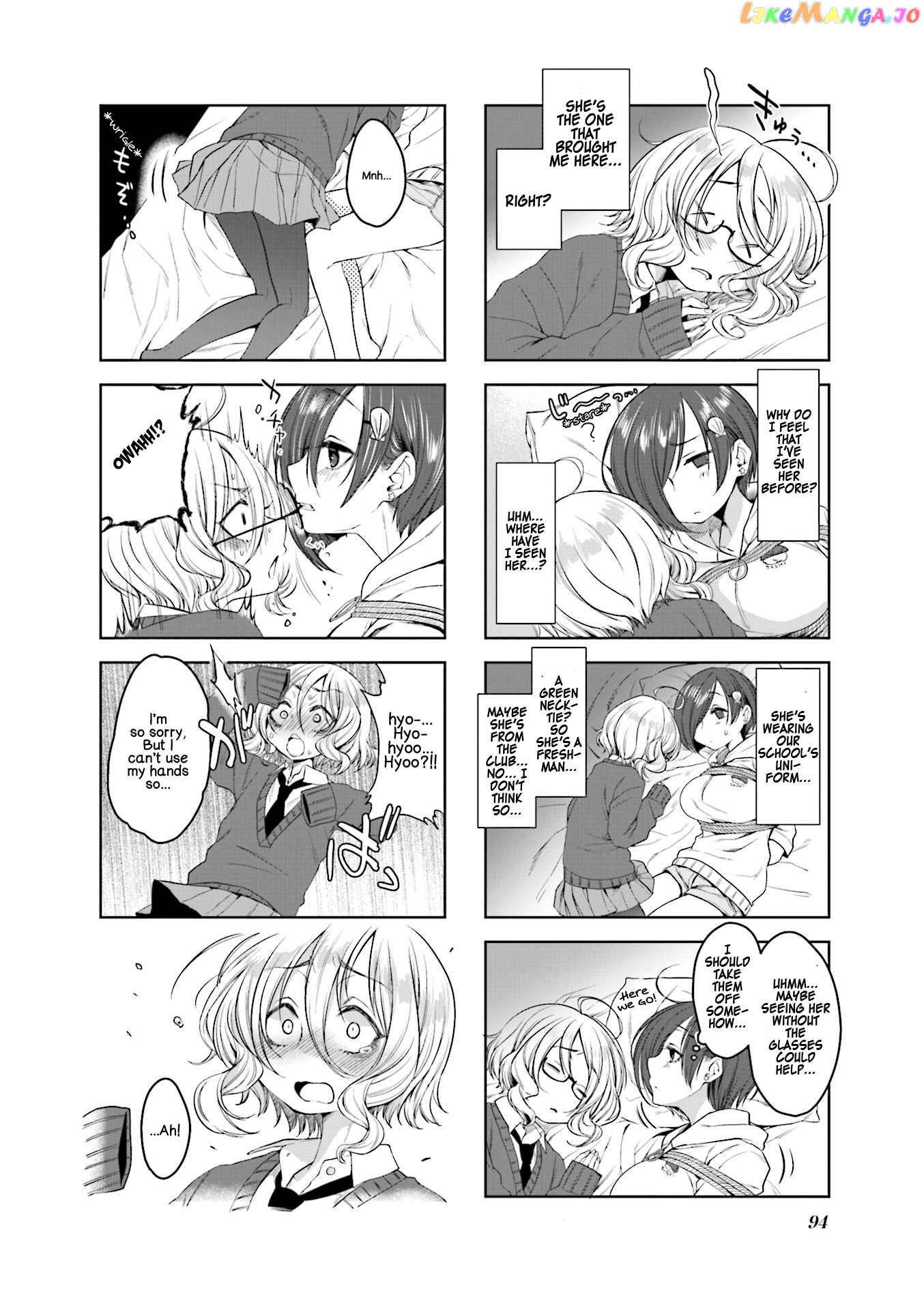 Saji-Chan No Yami Nikki Chapter 11 - page 6
