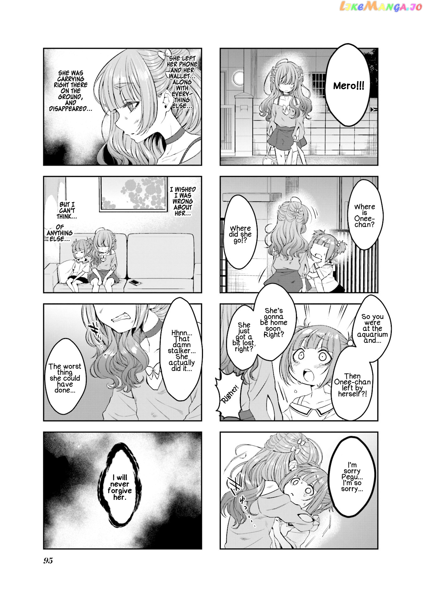 Saji-Chan No Yami Nikki Chapter 11 - page 7