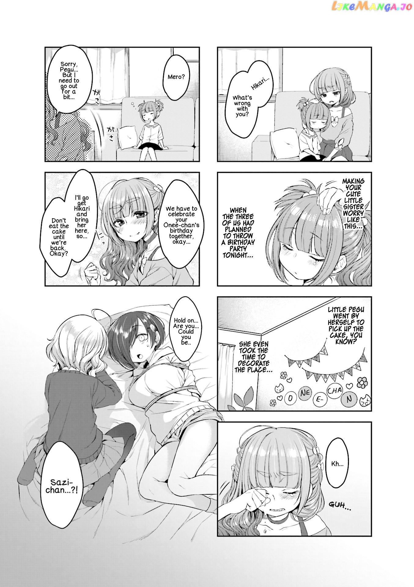 Saji-Chan No Yami Nikki Chapter 11 - page 8