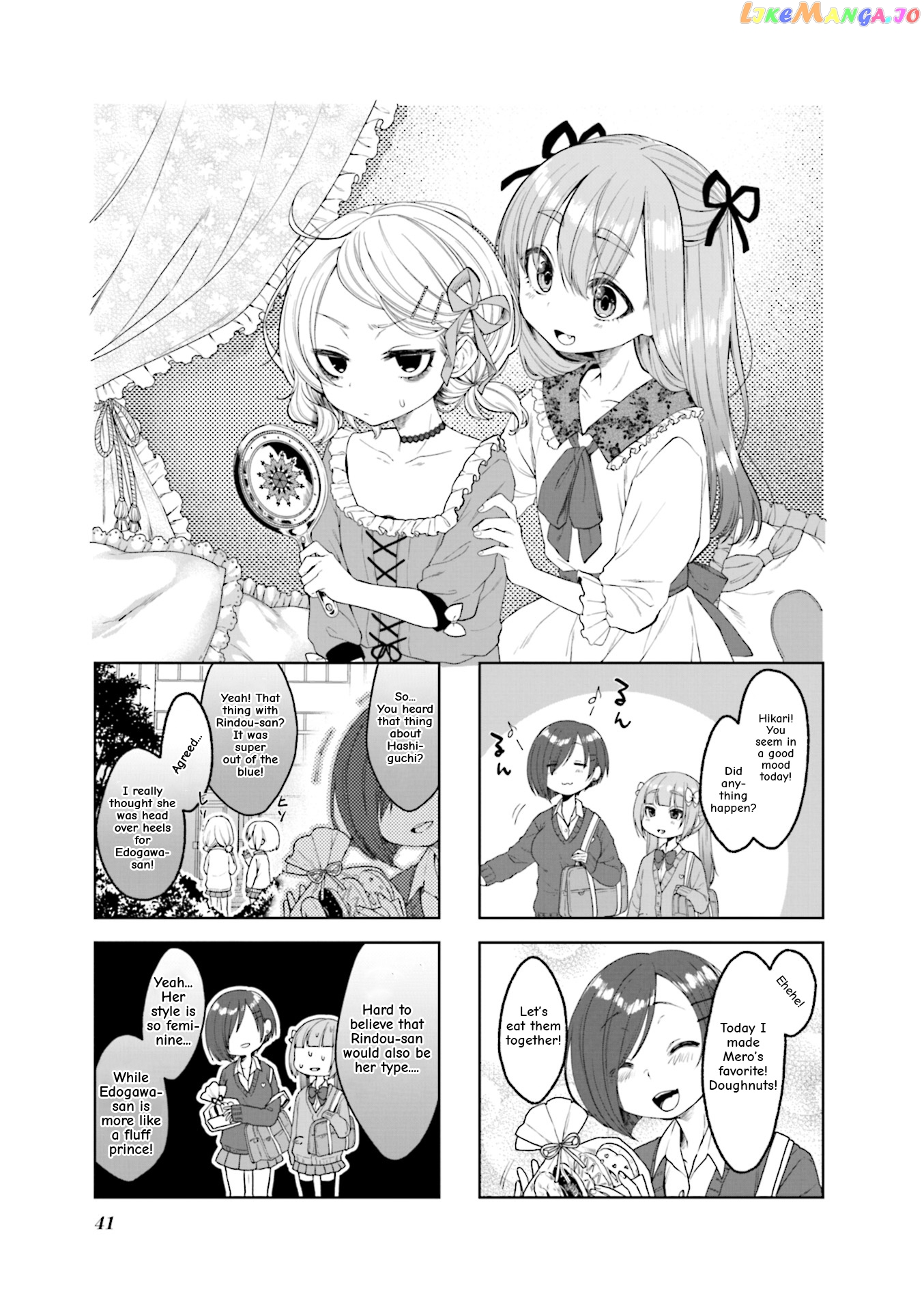 Saji-Chan No Yami Nikki Chapter 18 - page 1