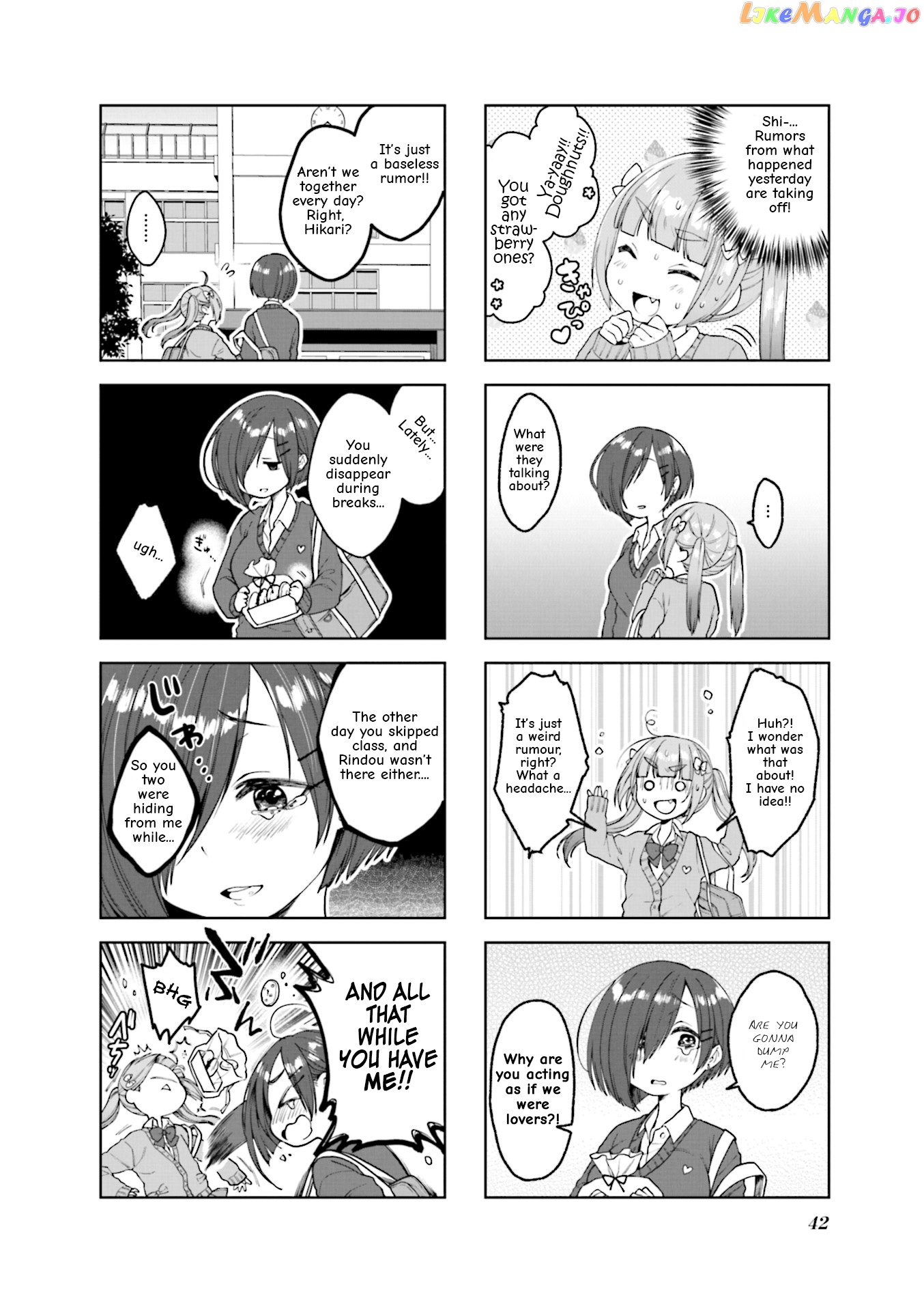 Saji-Chan No Yami Nikki Chapter 18 - page 2