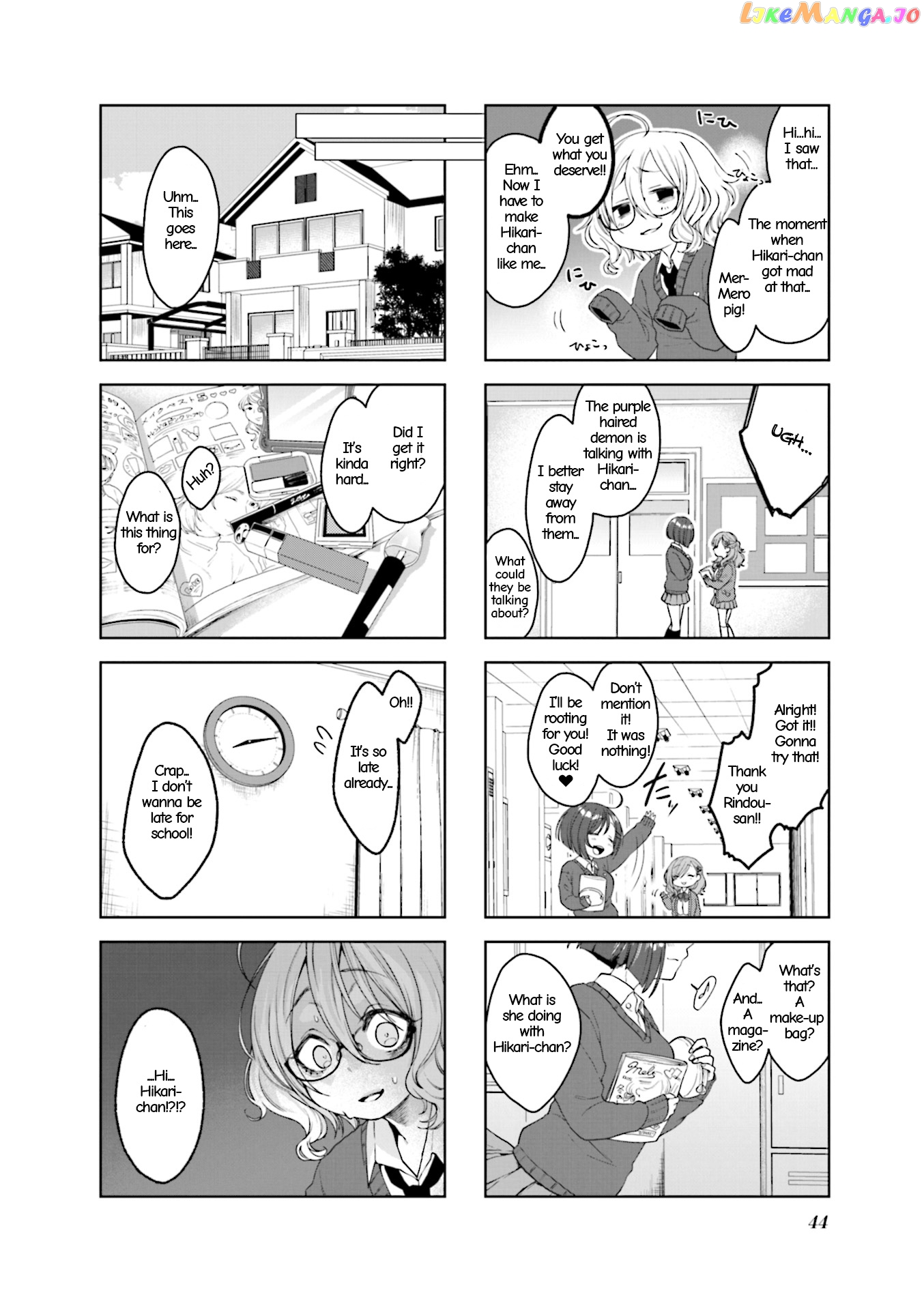 Saji-Chan No Yami Nikki Chapter 18 - page 4