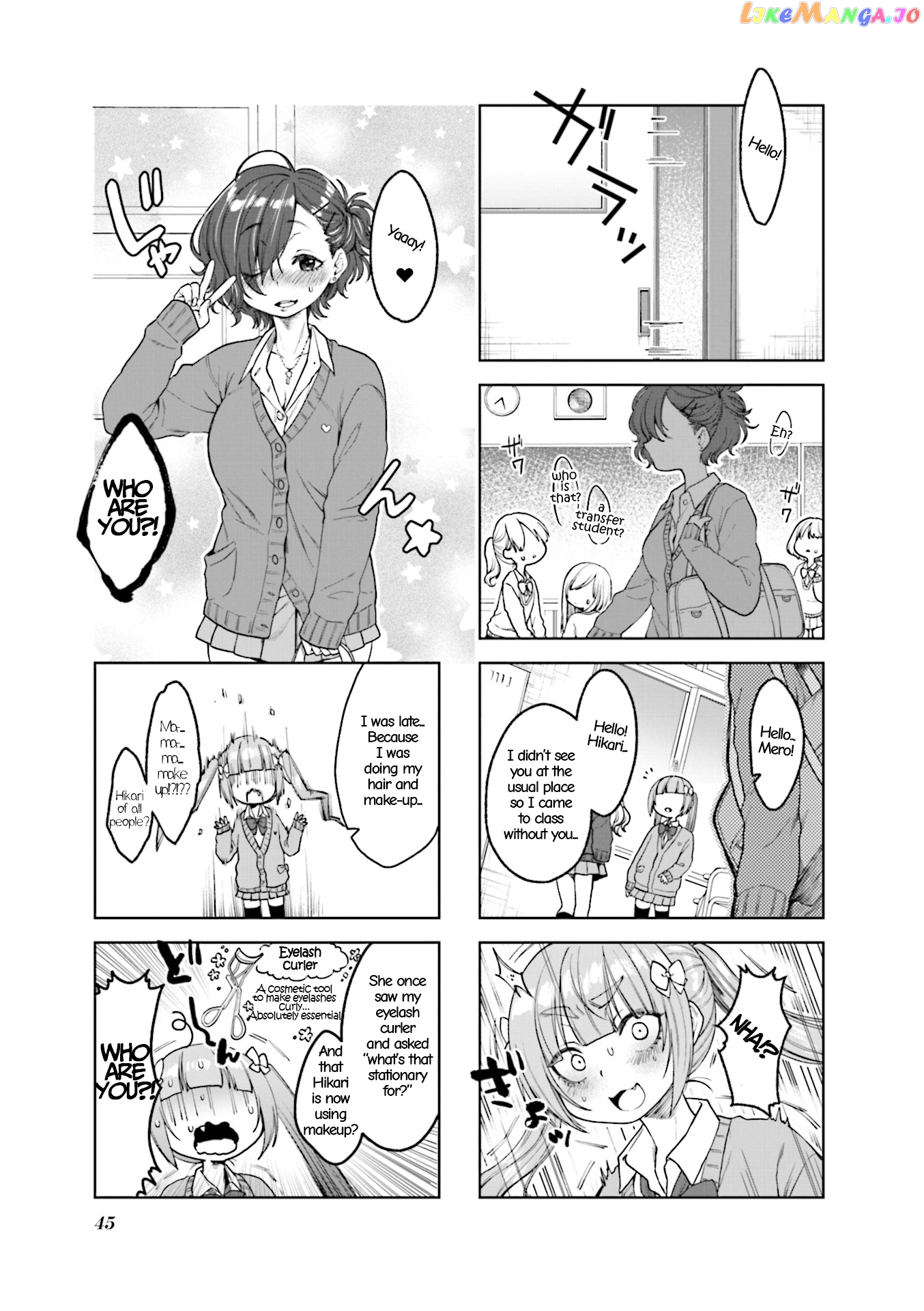 Saji-Chan No Yami Nikki Chapter 18 - page 5