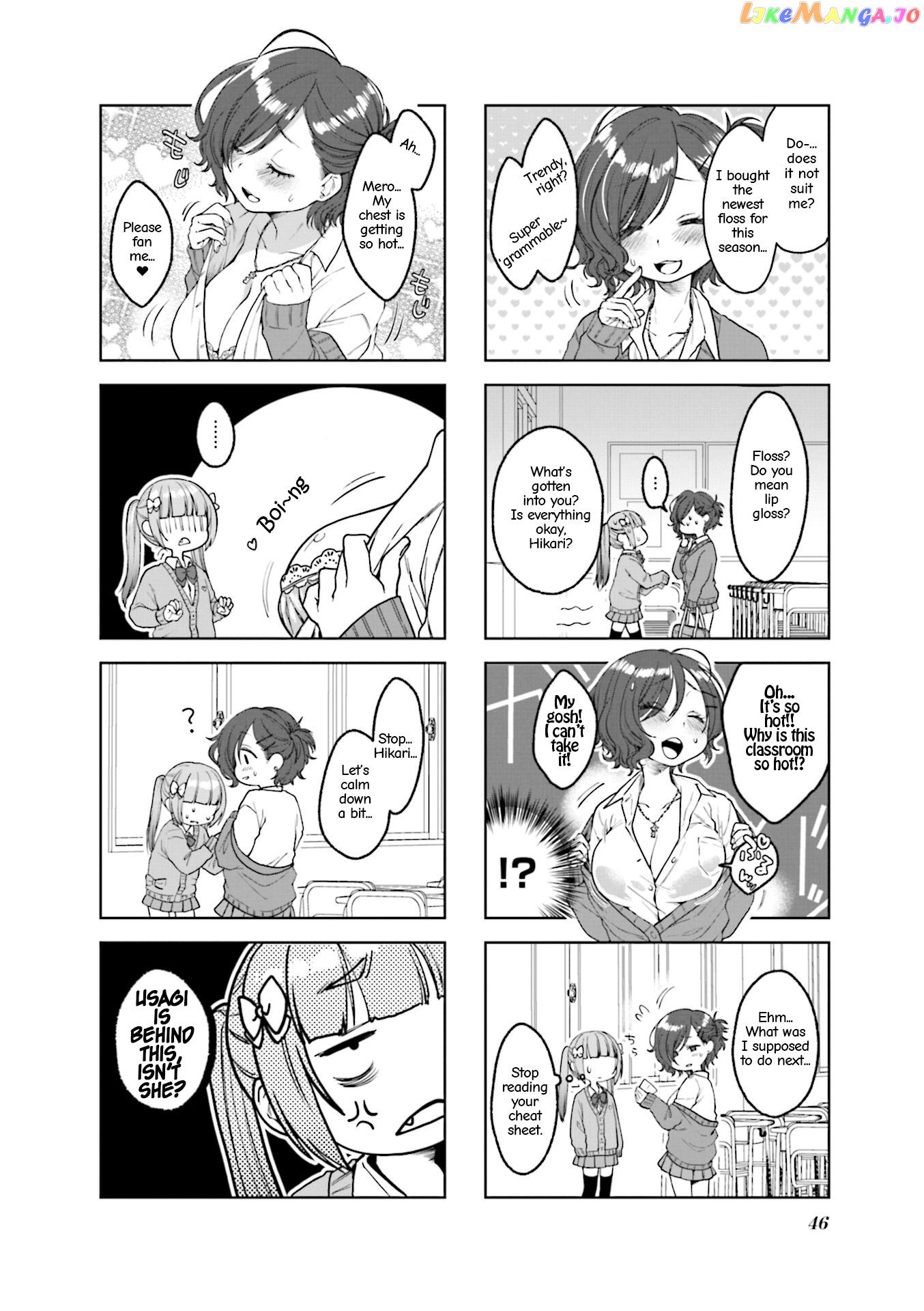 Saji-Chan No Yami Nikki Chapter 18 - page 6