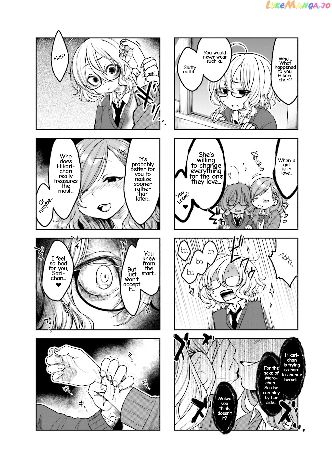 Saji-Chan No Yami Nikki Chapter 18 - page 8
