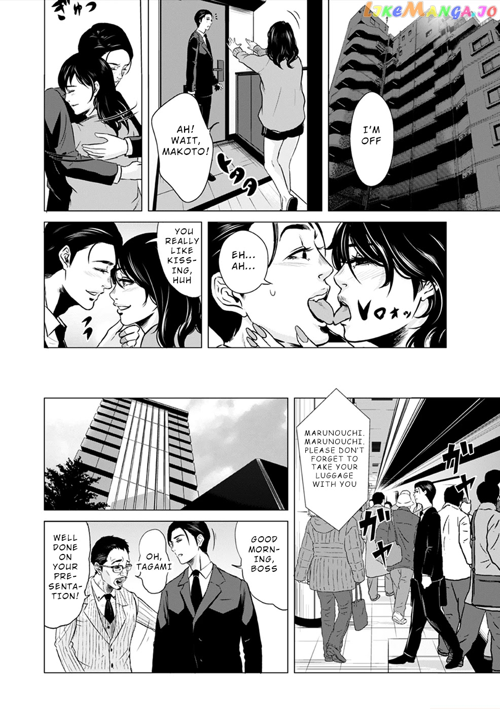 To You We Were Demons chapter 1 - page 11