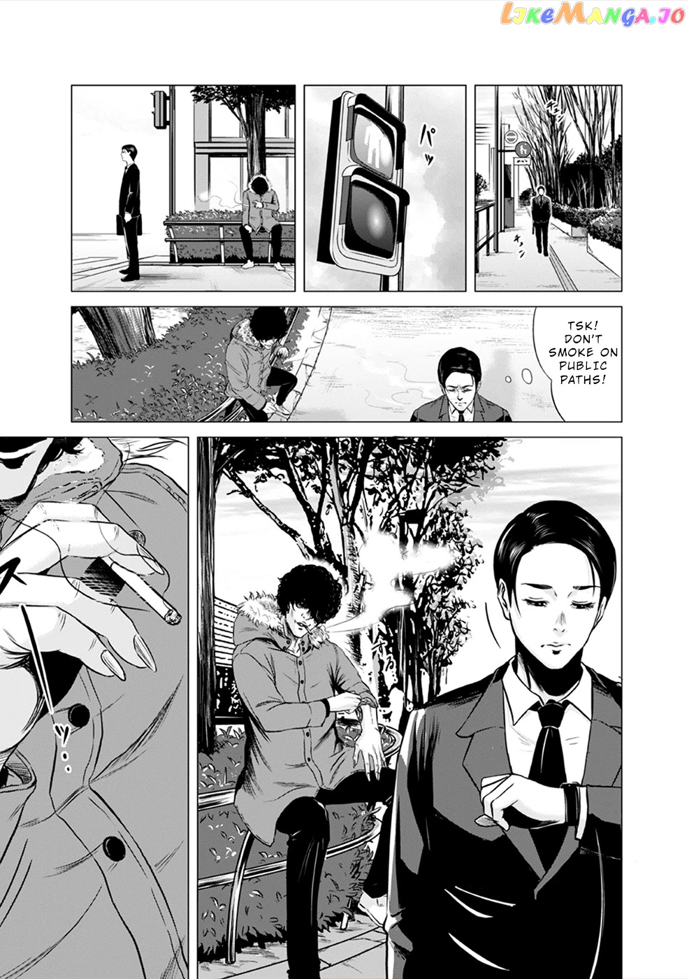 To You We Were Demons chapter 1 - page 16