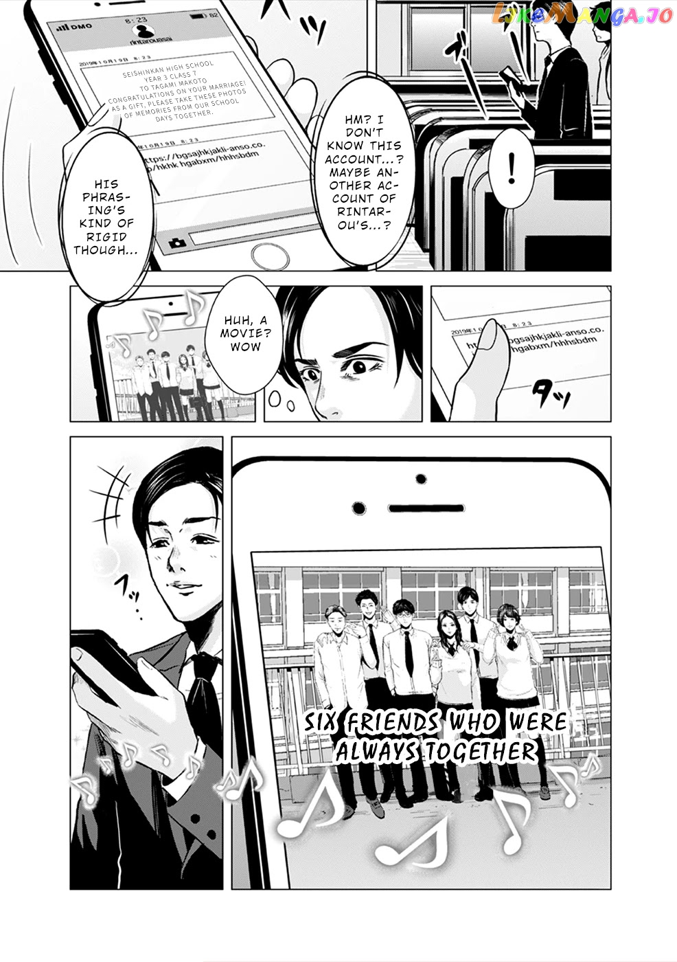 To You We Were Demons chapter 1 - page 18