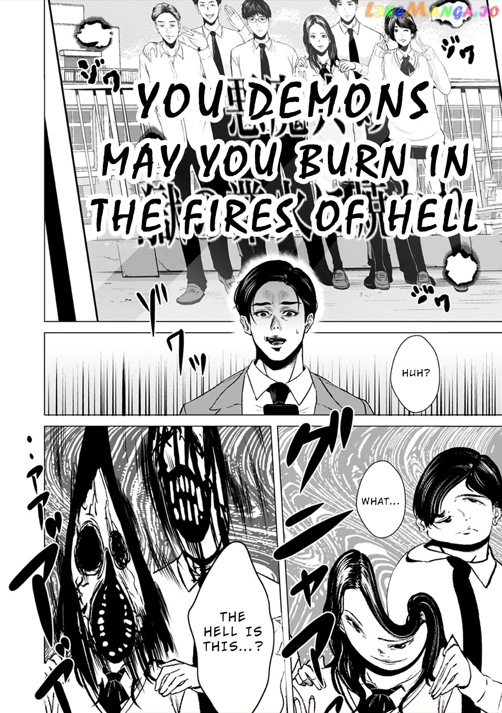 To You We Were Demons chapter 1 - page 19