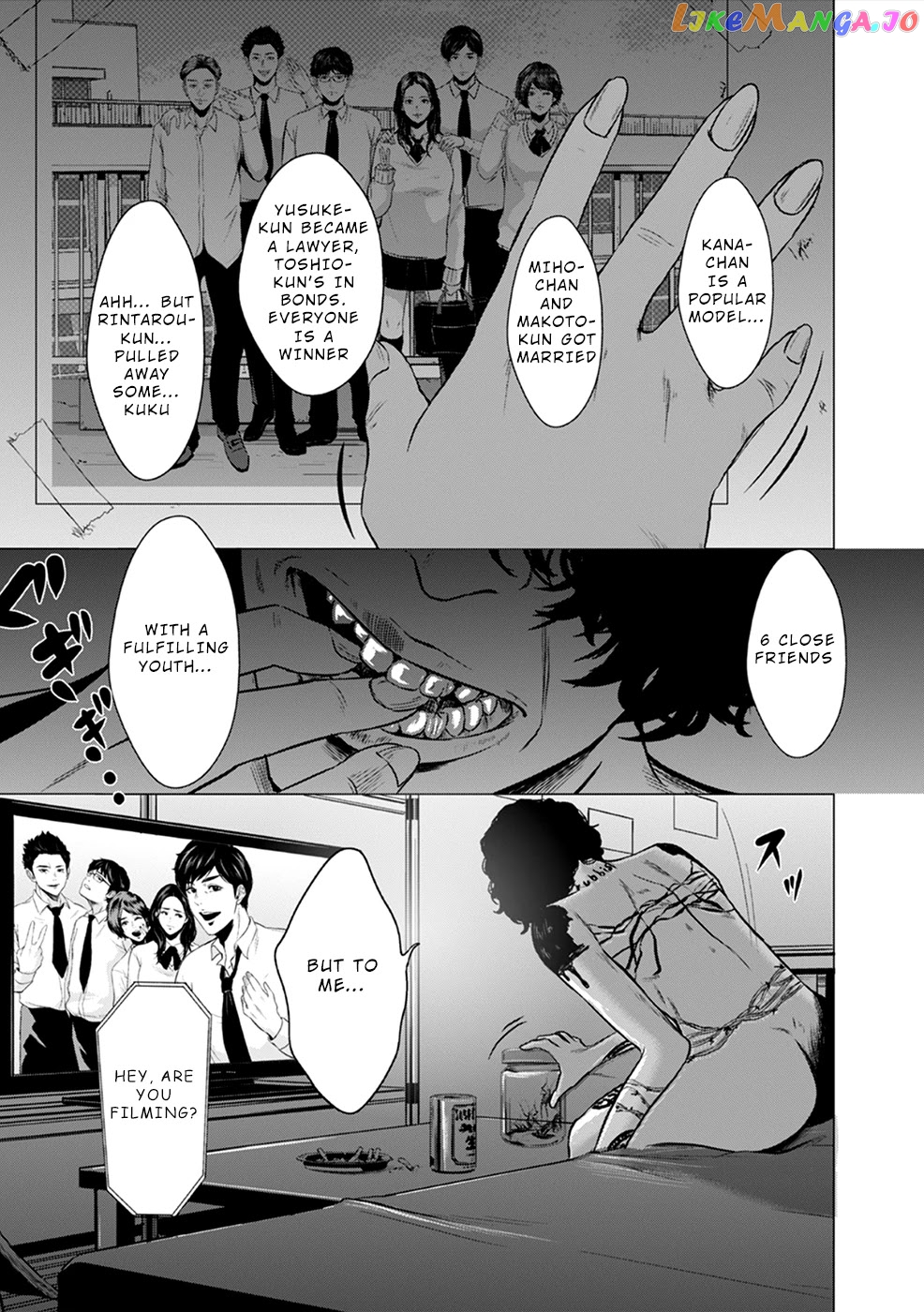 To You We Were Demons chapter 1 - page 2