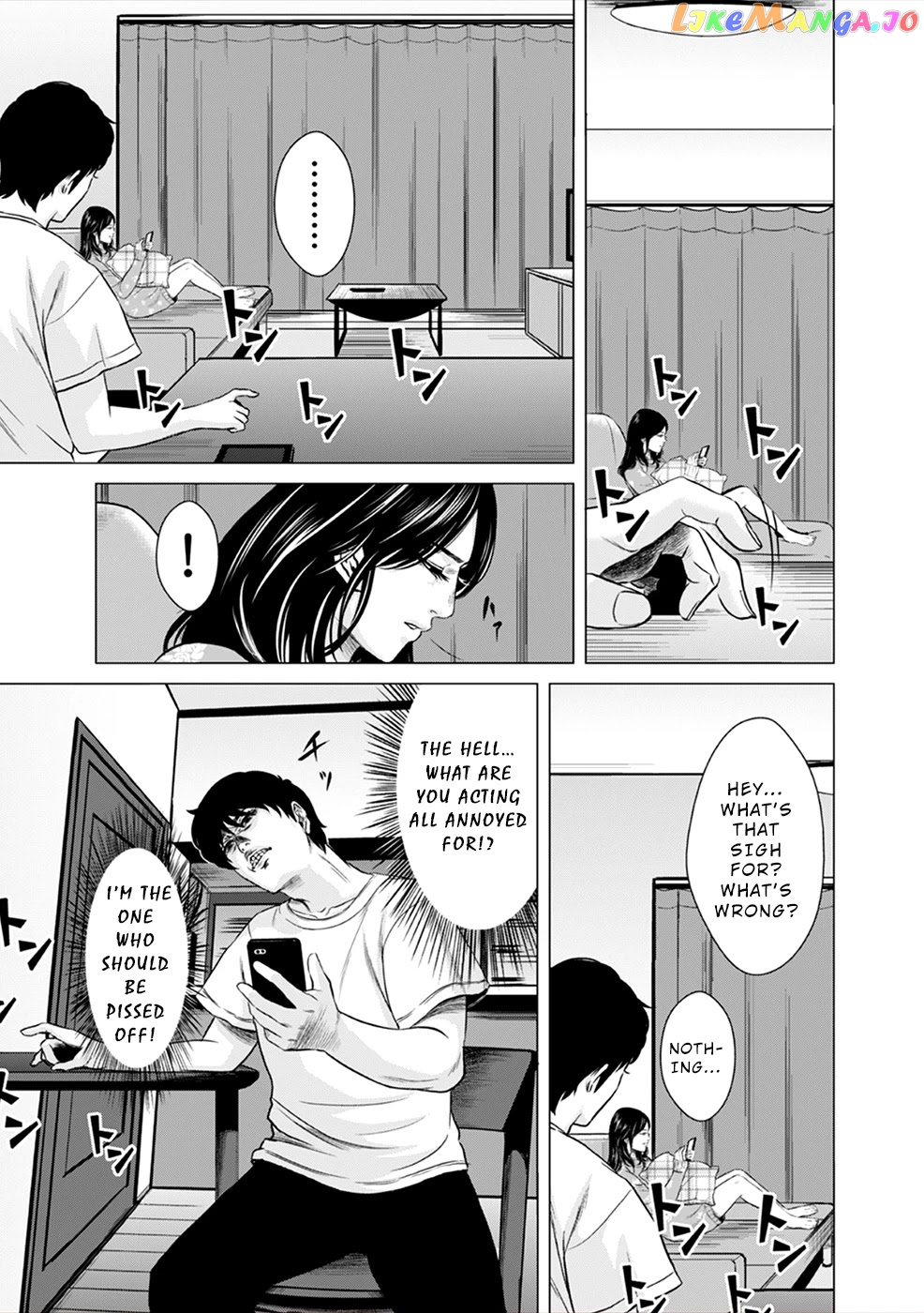 To You We Were Demons chapter 1 - page 22