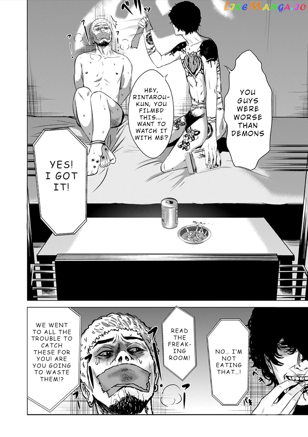 To You We Were Demons chapter 1 - page 3