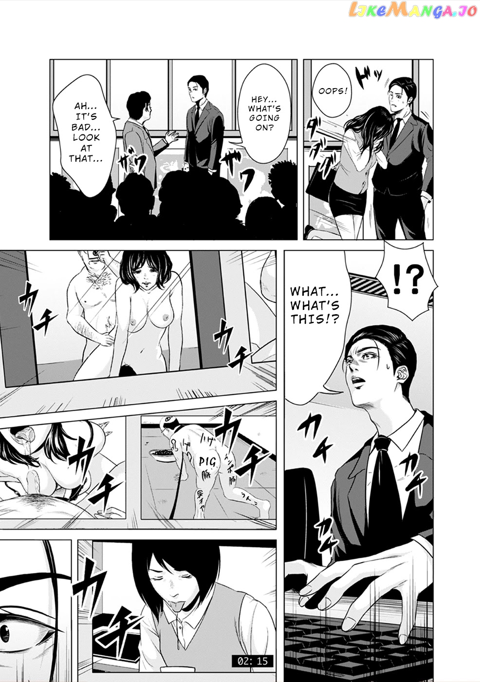 To You We Were Demons chapter 1 - page 30