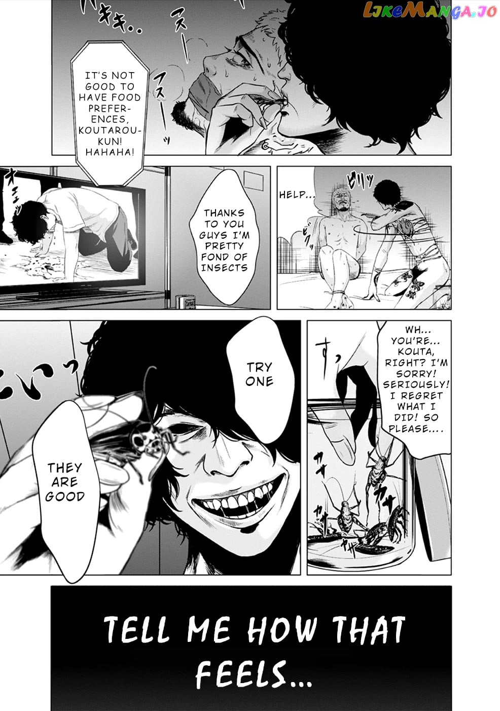 To You We Were Demons chapter 1 - page 4