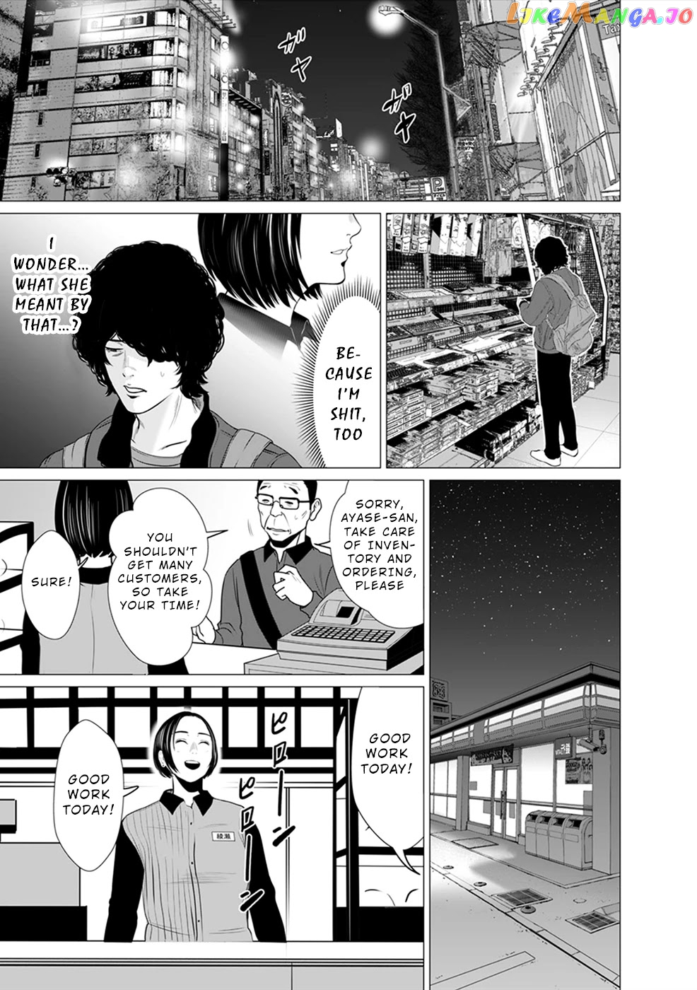 To You We Were Demons chapter 4 - page 2