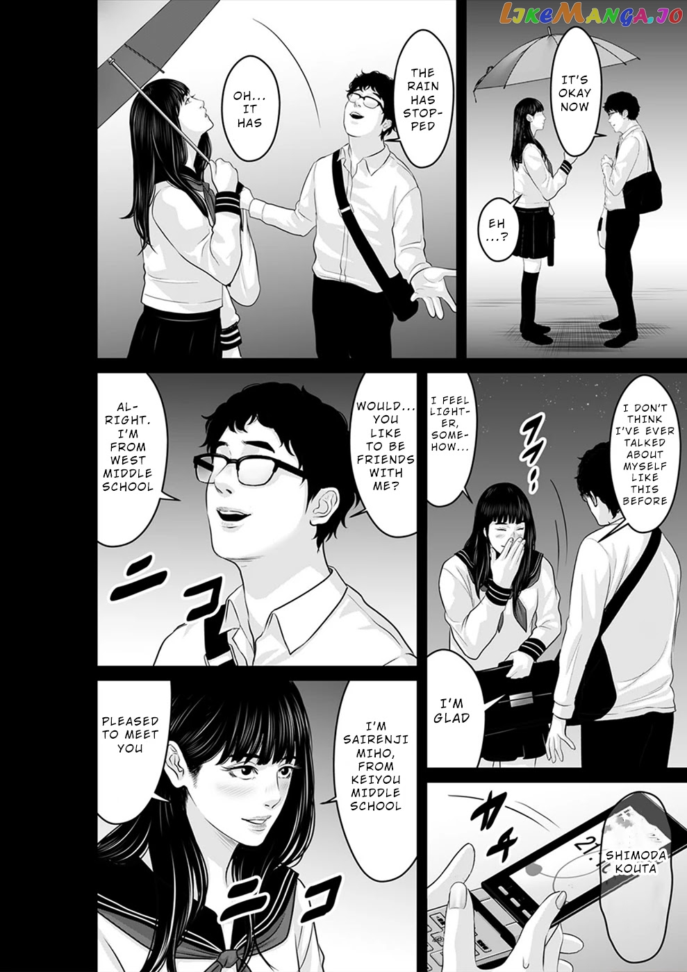 To You We Were Demons chapter 21 - page 11