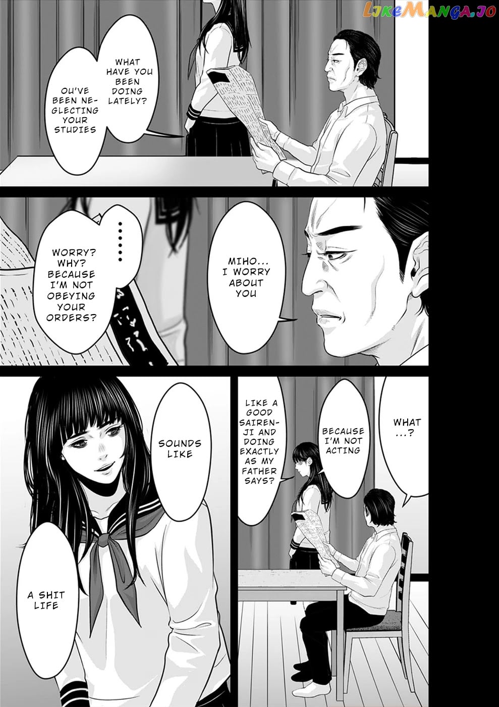 To You We Were Demons chapter 21 - page 14