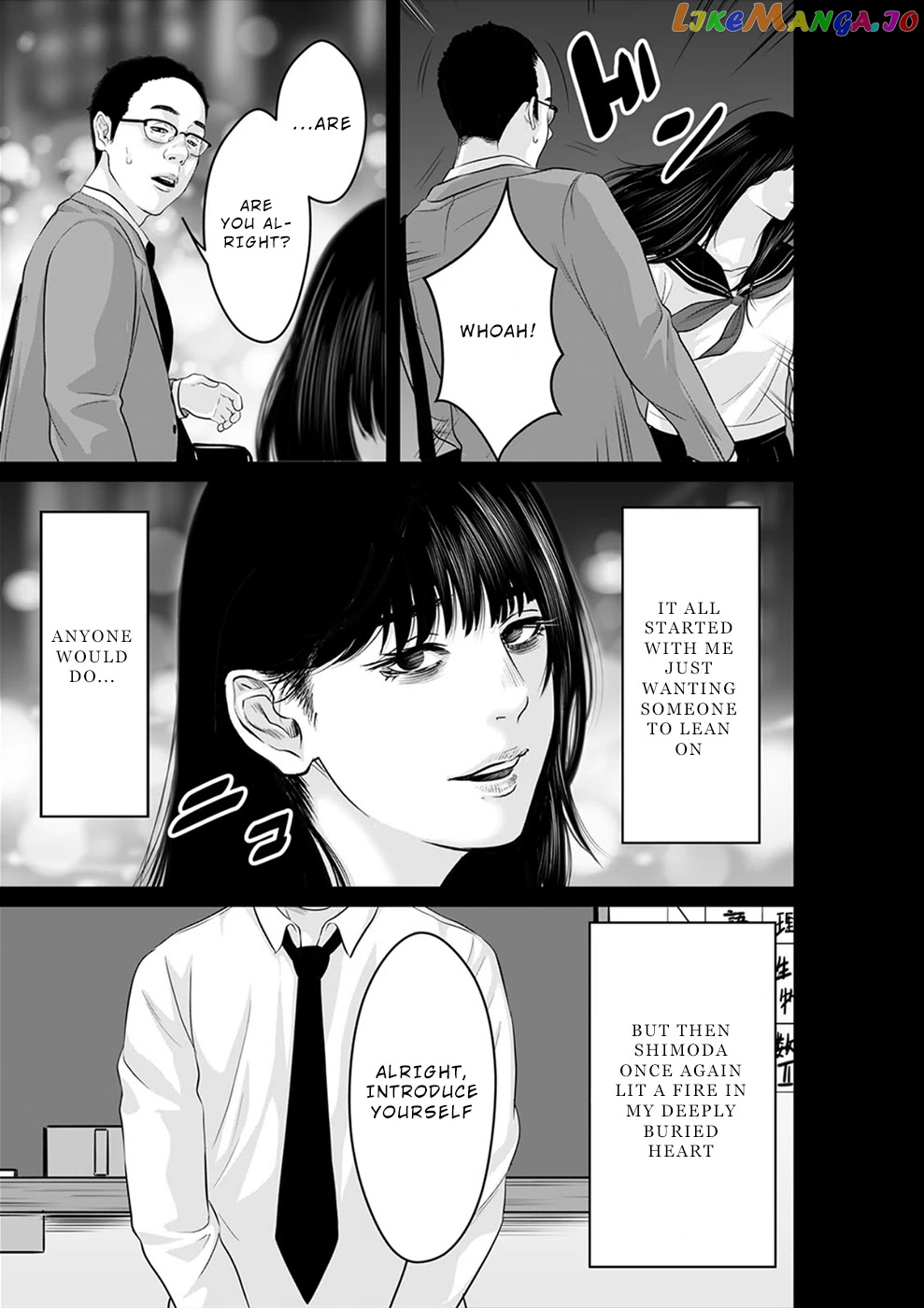 To You We Were Demons chapter 21 - page 16