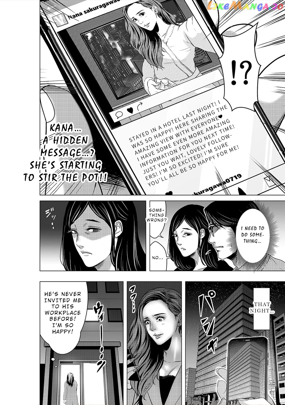 To You We Were Demons chapter 5 - page 19