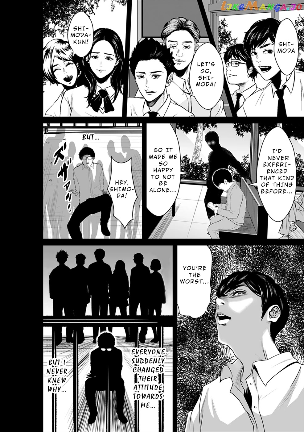 To You We Were Demons chapter 5 - page 3