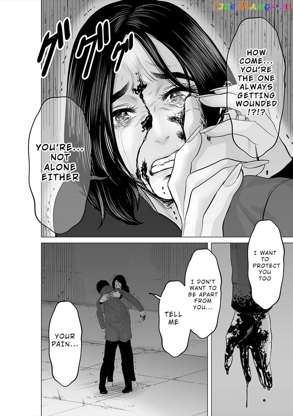 To You We Were Demons chapter 23 - page 21
