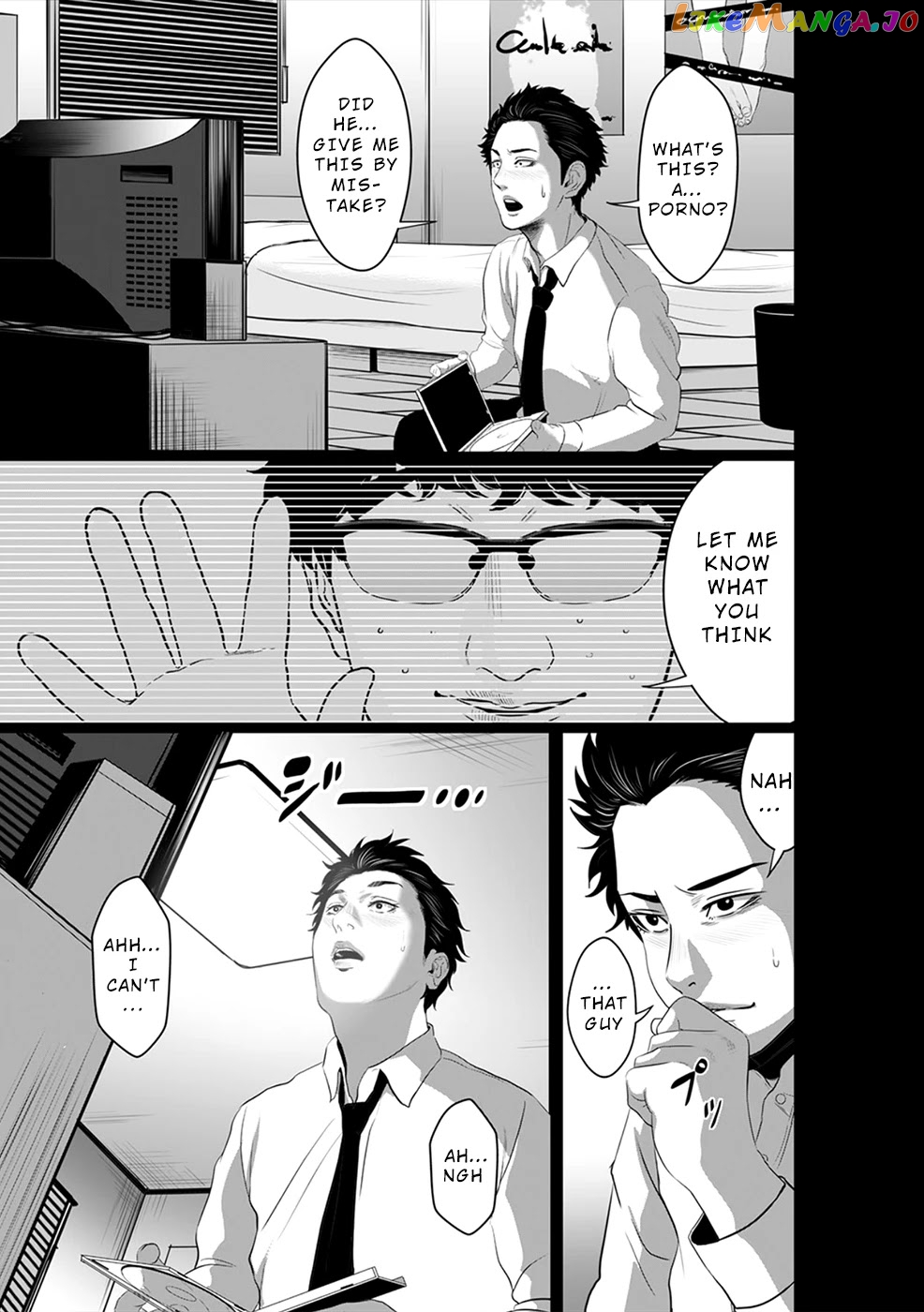 To You We Were Demons chapter 7 - page 7