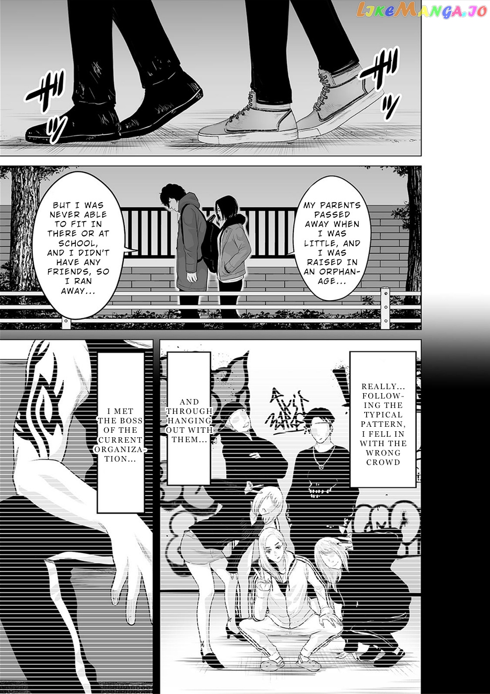 To You We Were Demons chapter 24 - page 22