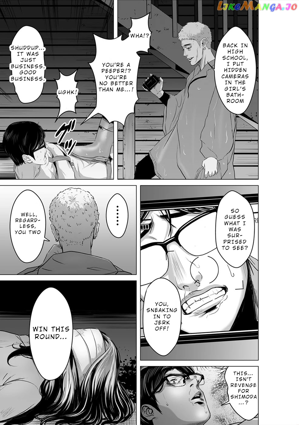 To You We Were Demons chapter 11 - page 10