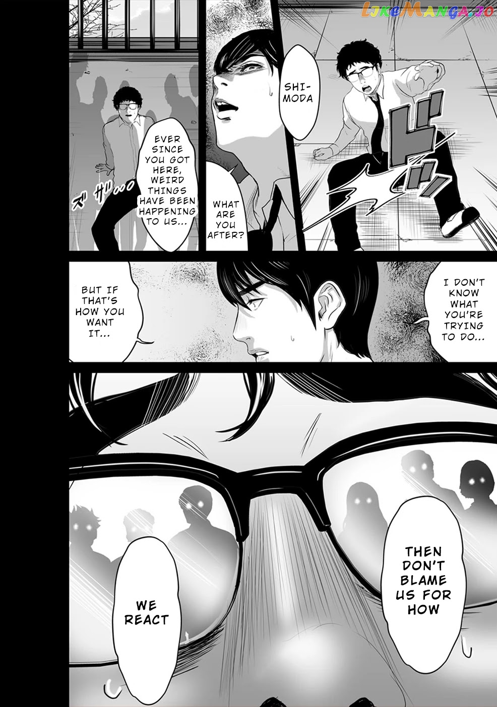To You We Were Demons chapter 11 - page 31