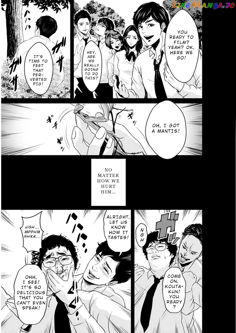 To You We Were Demons chapter 12 - page 8