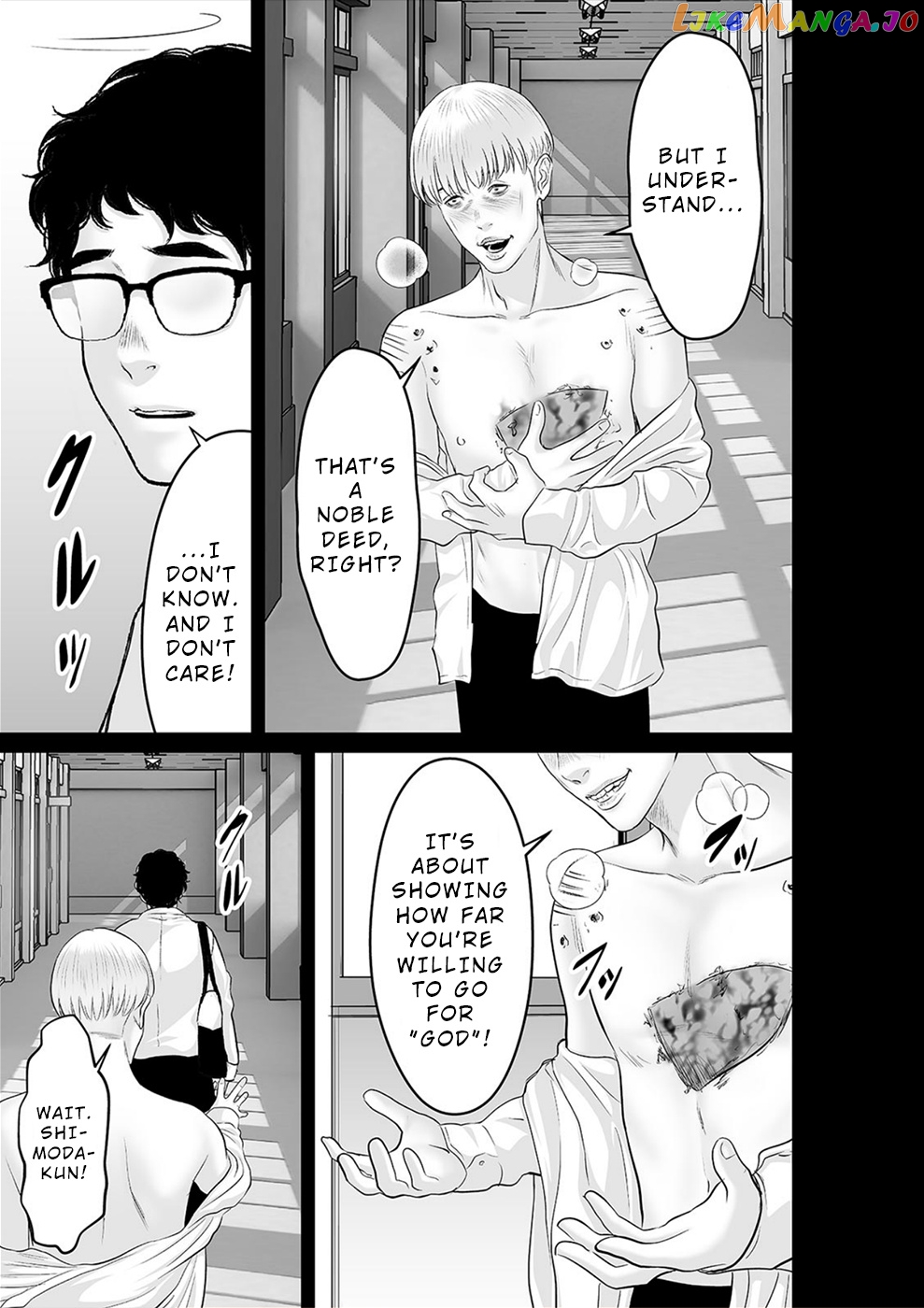 To You We Were Demons chapter 30 - page 20