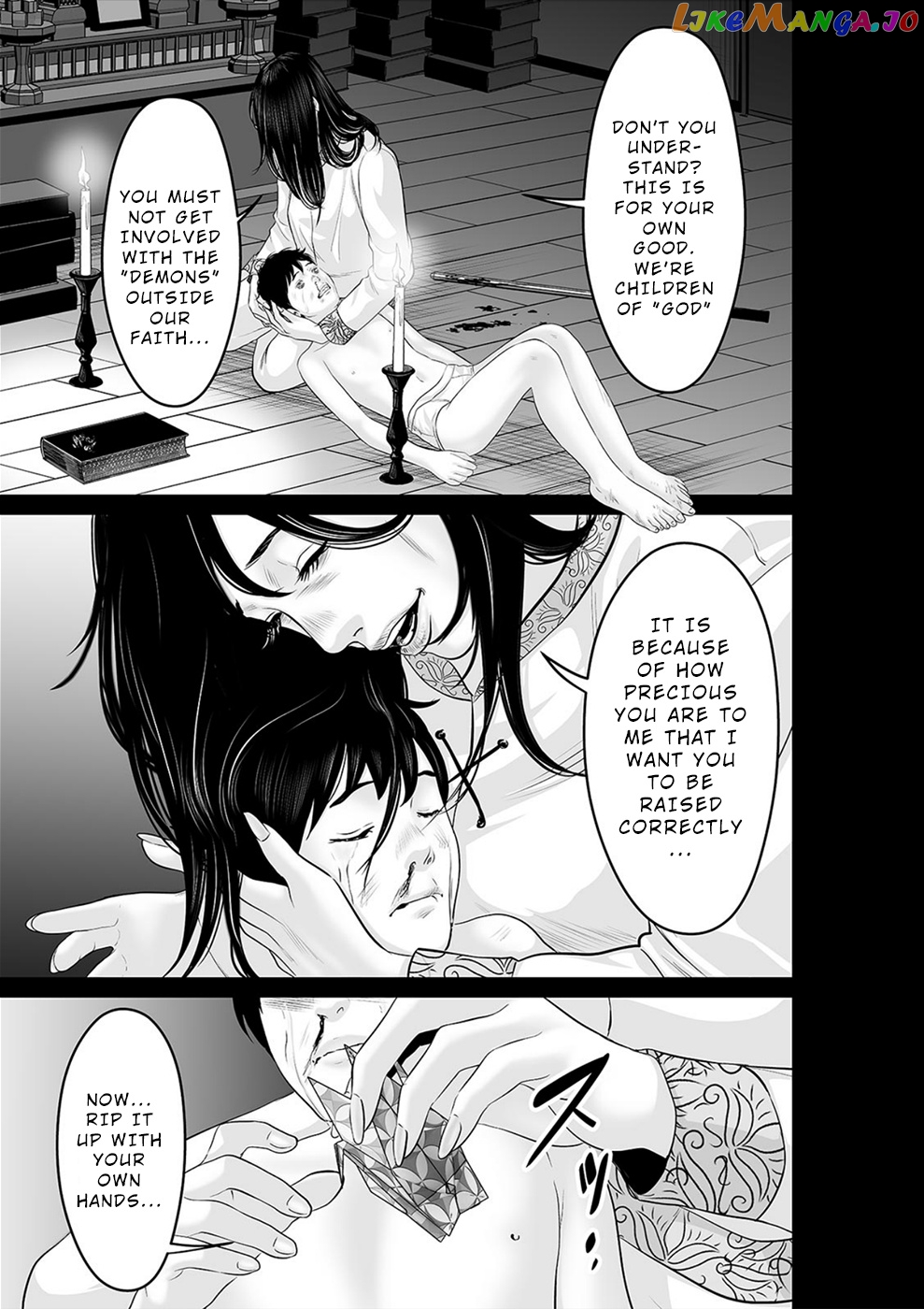 To You We Were Demons chapter 30 - page 6