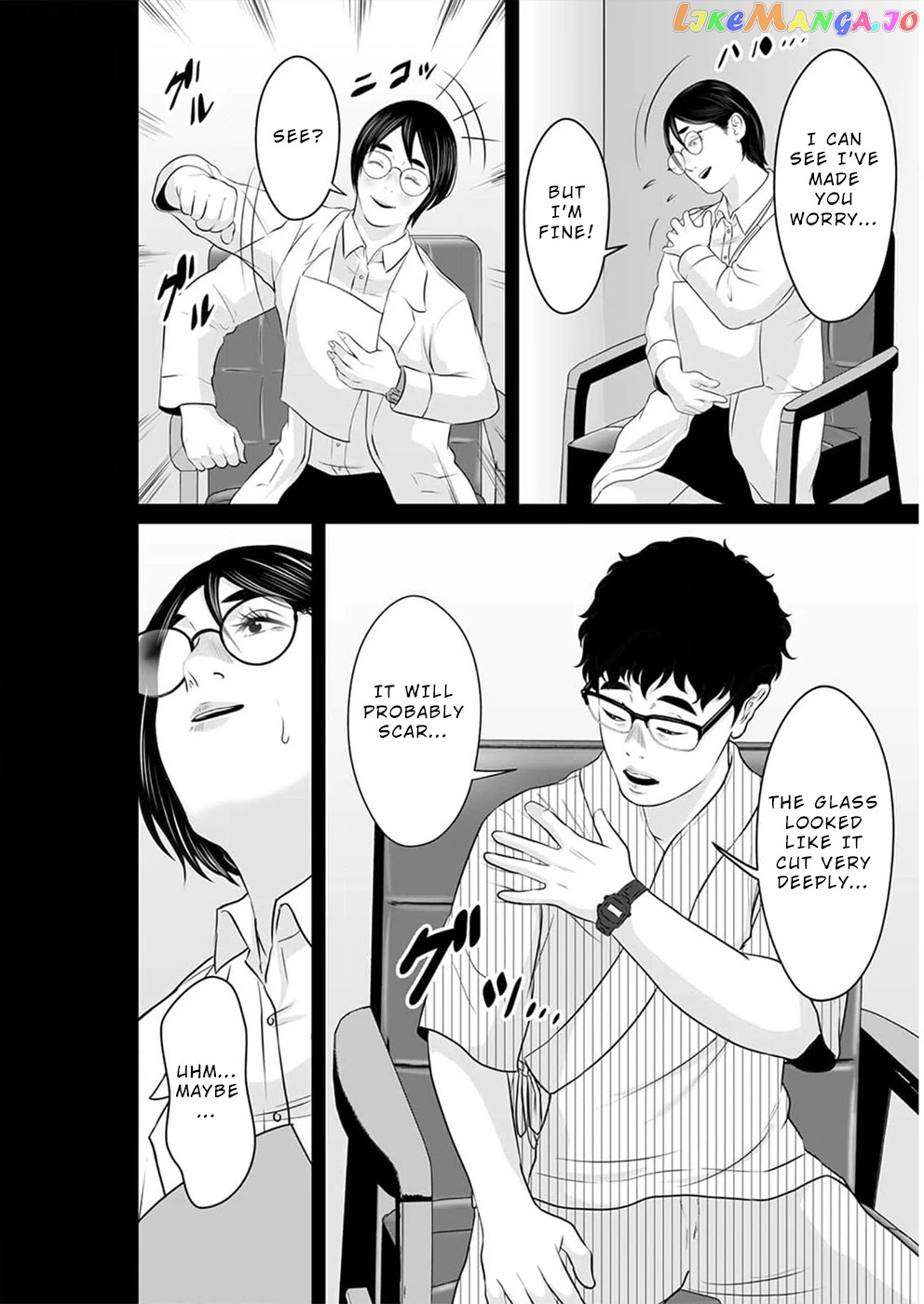 To You We Were Demons chapter 14 - page 13