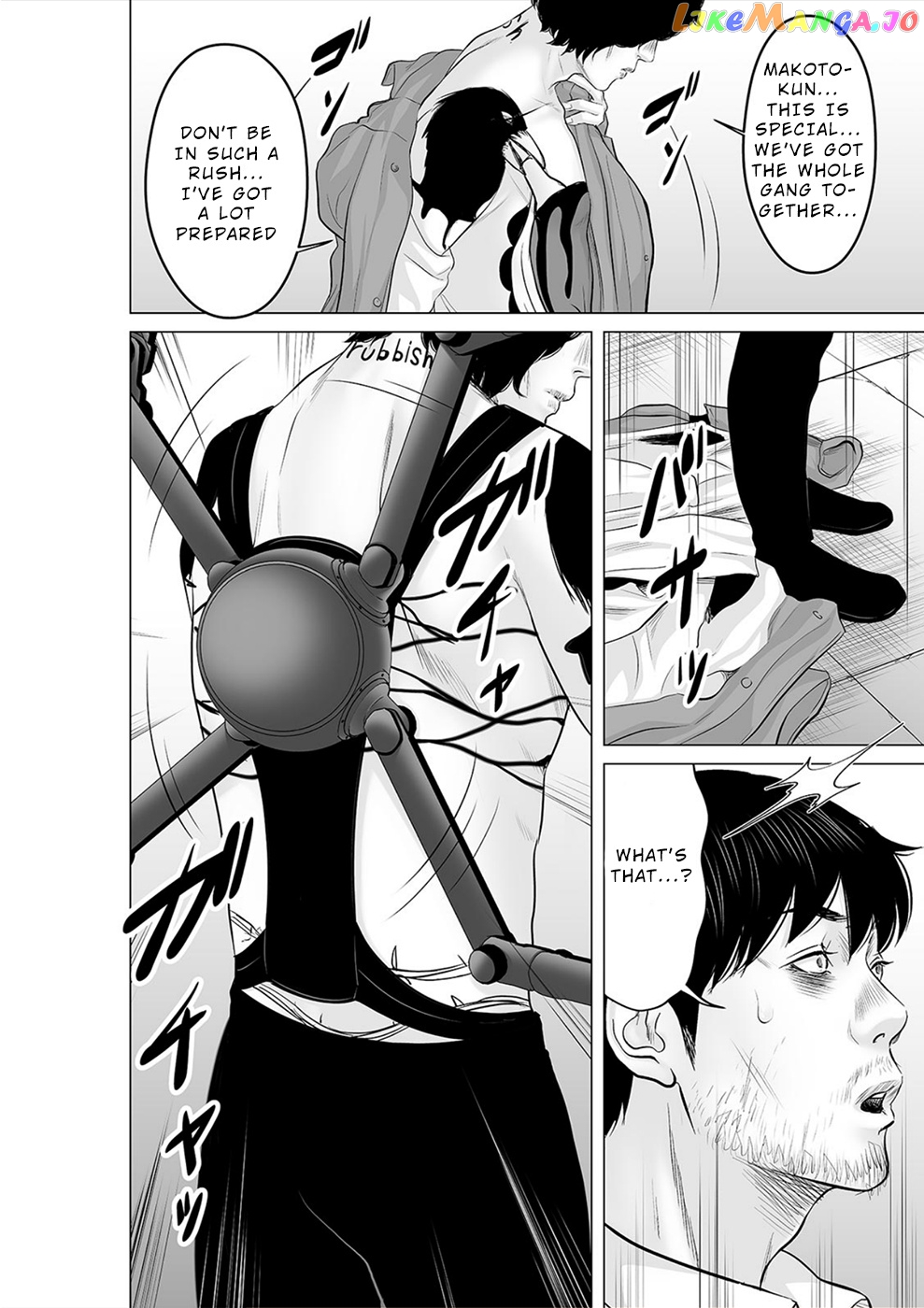 To You We Were Demons chapter 31 - page 19