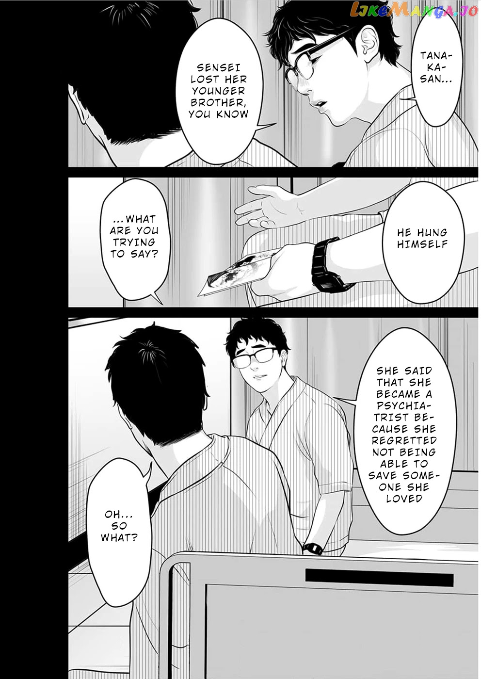To You We Were Demons chapter 15 - page 19
