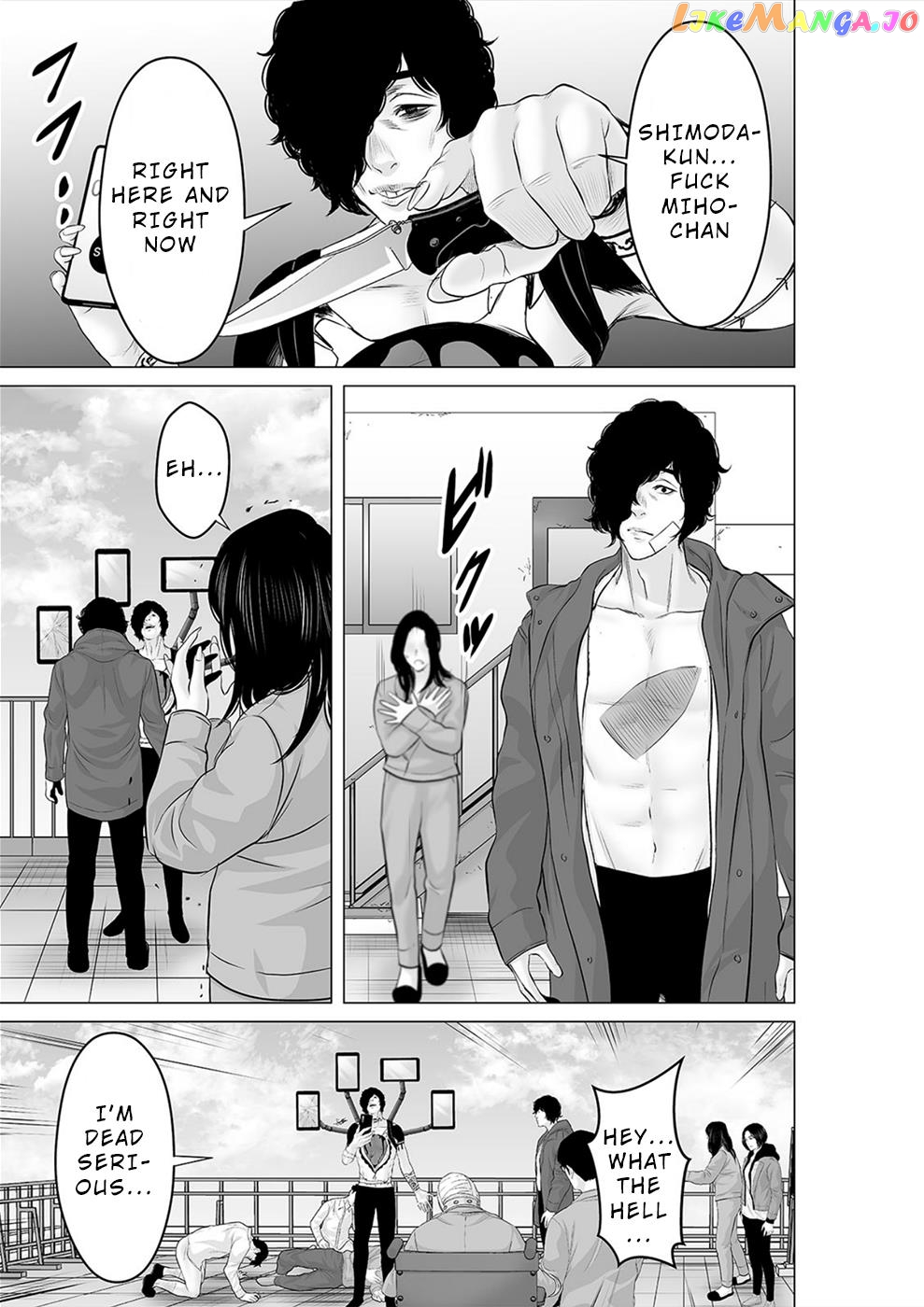 To You We Were Demons chapter 32 - page 8