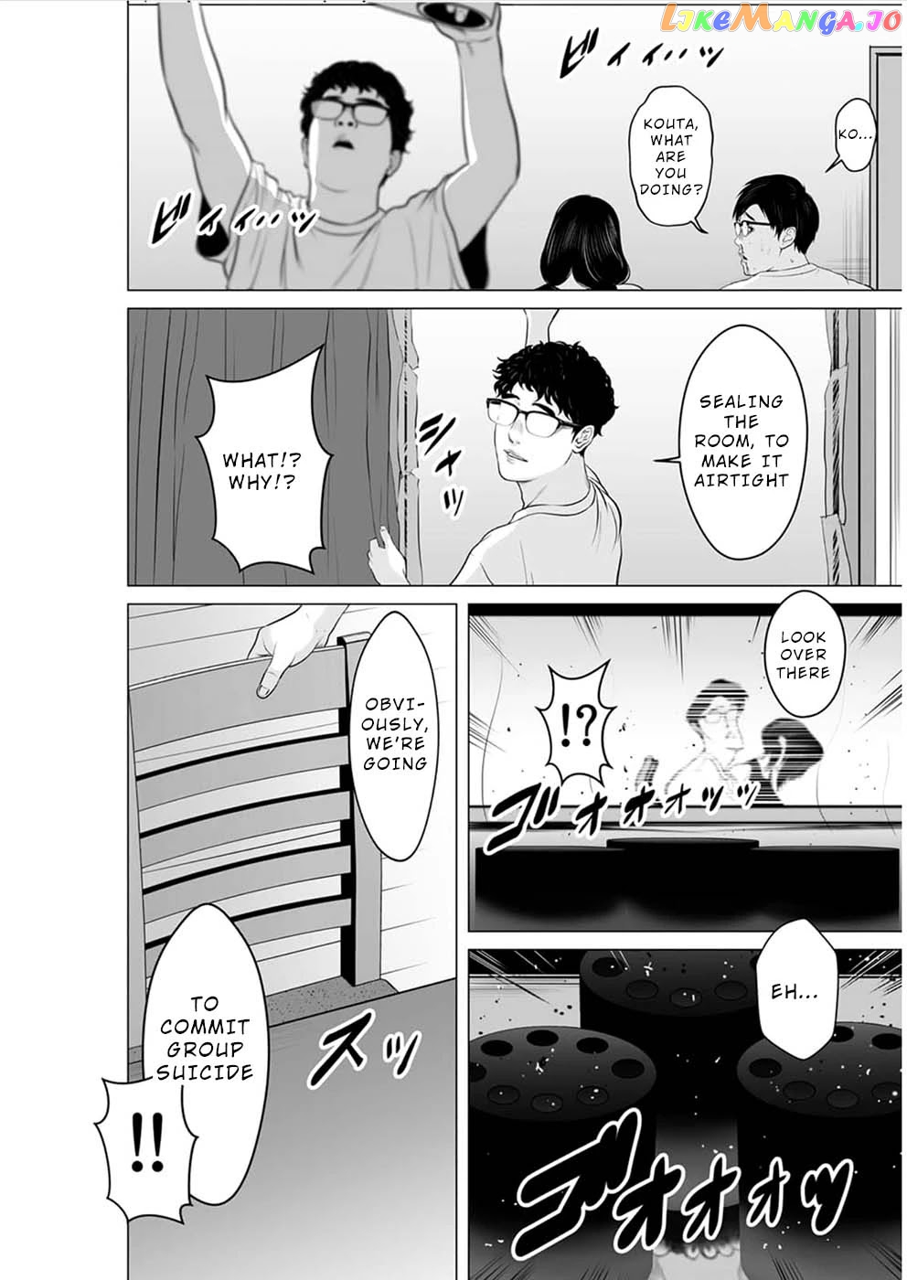 To You We Were Demons chapter 16 - page 23