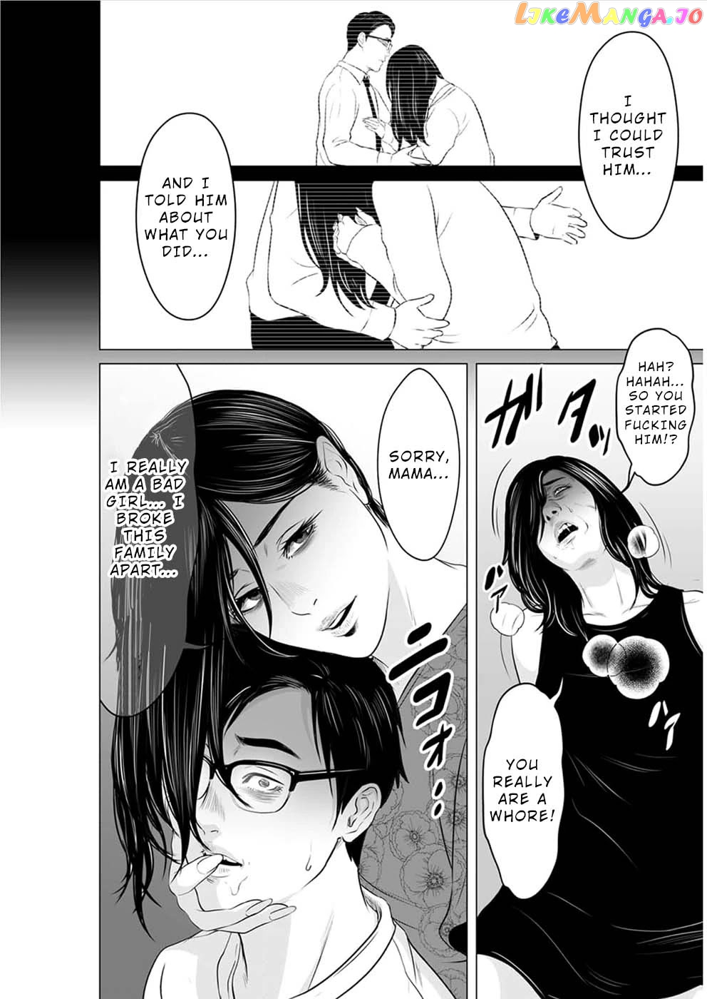To You We Were Demons chapter 16 - page 29